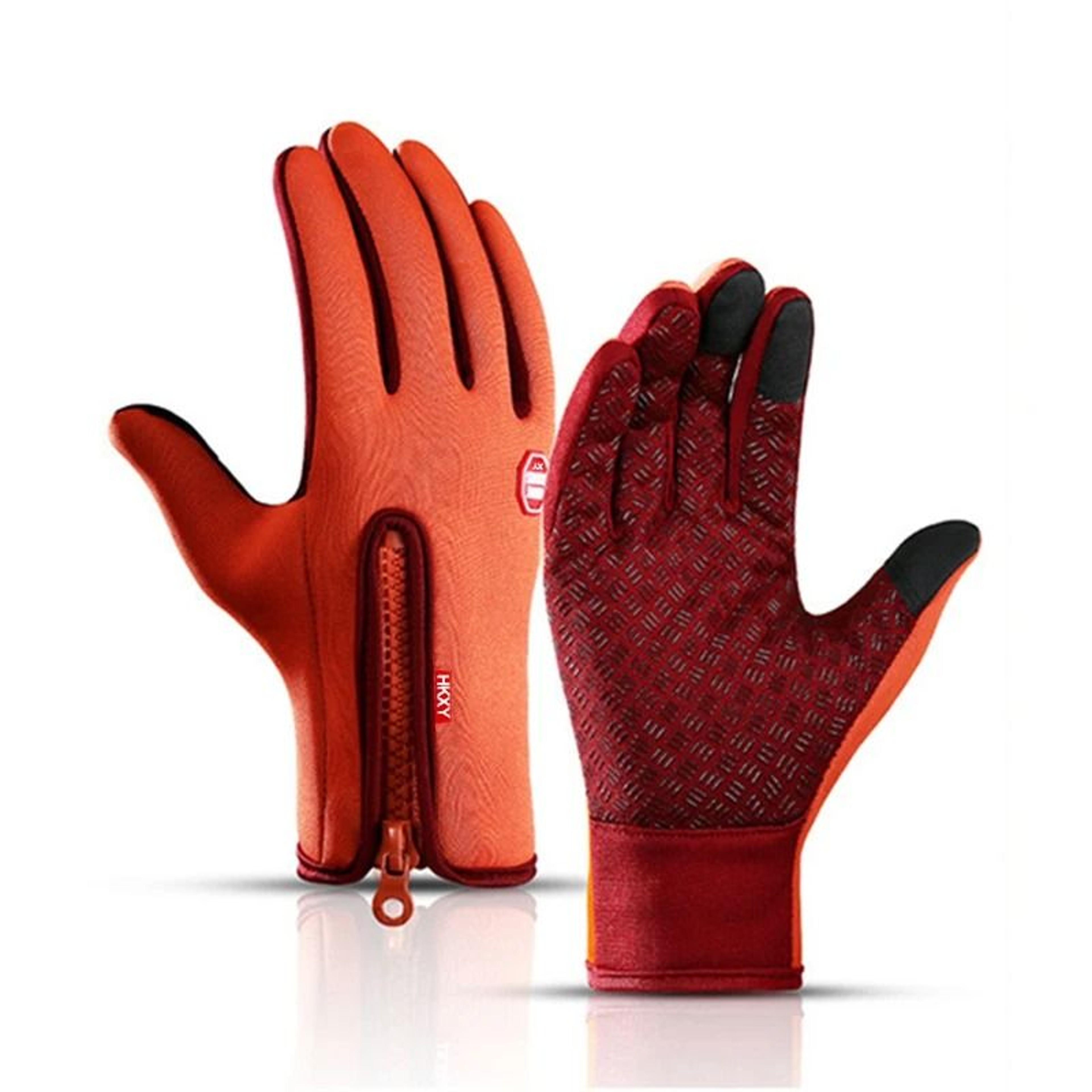 Winter Touchscreen Cycling Gloves Warm Windproof Non Slip Sports Gloves For Men And Women 5