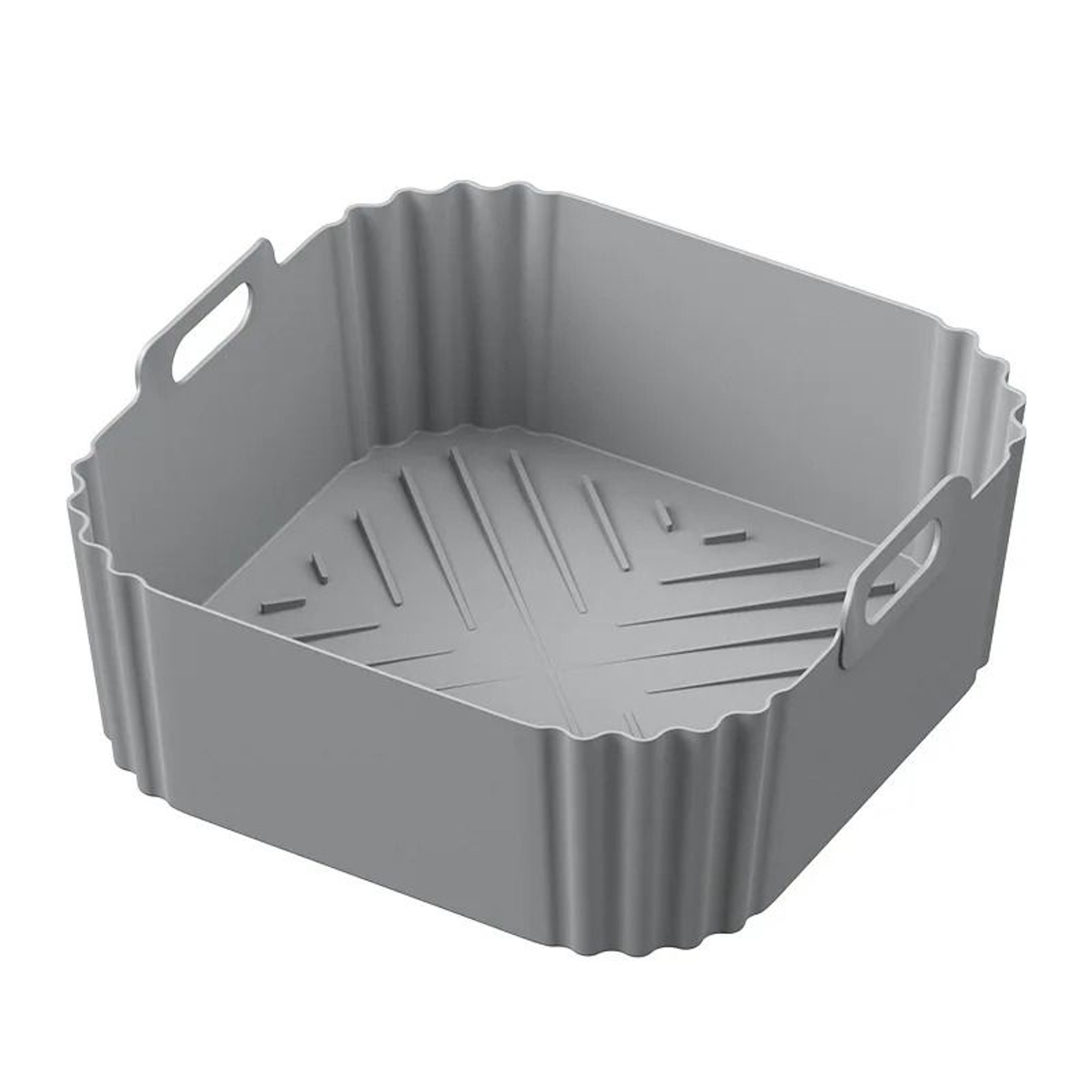 Reusable Silicone Air Fryer Liner Basket For 5 To 8 Quart Air Fryers 7
