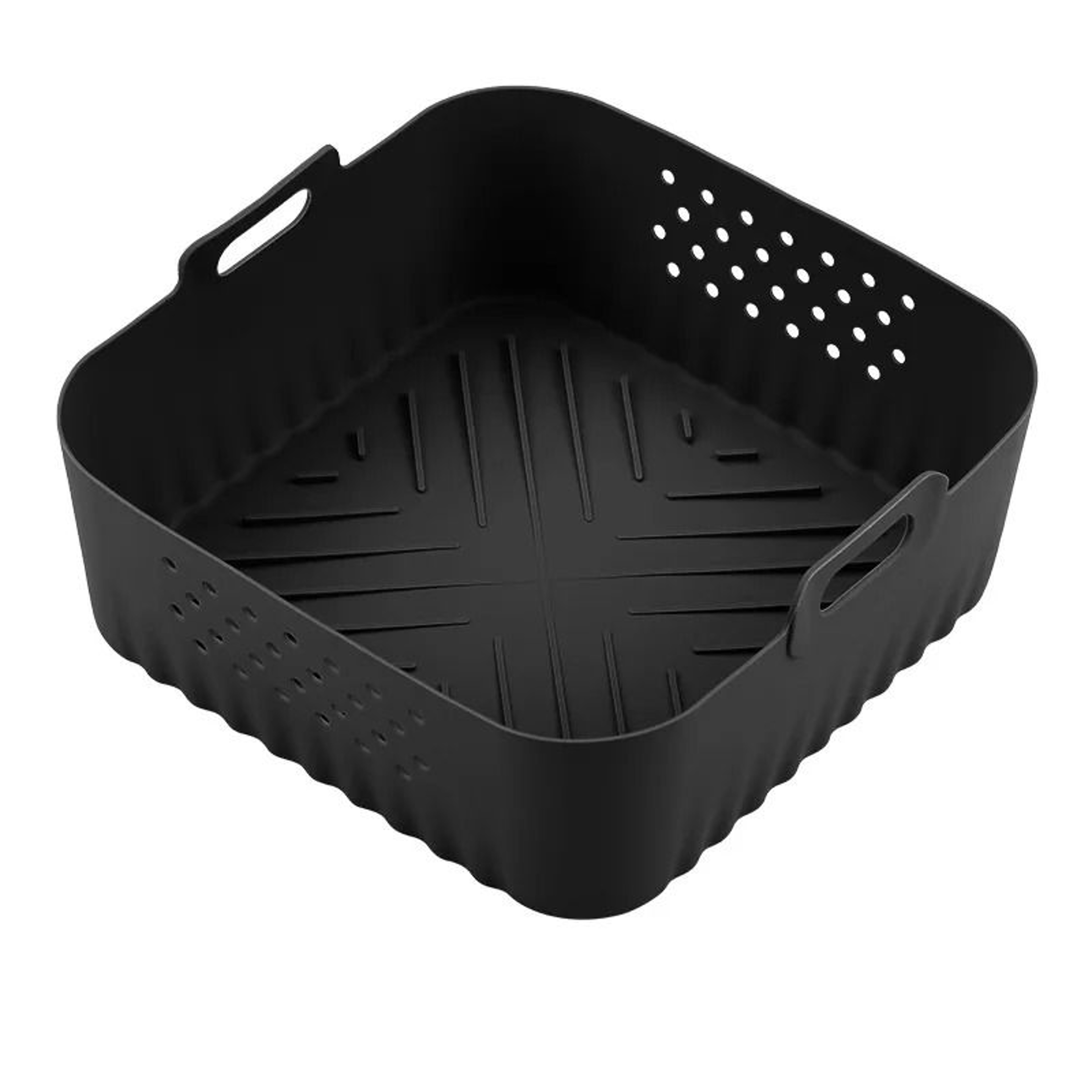 Reusable Silicone Air Fryer Liner Basket For 5 To 8 Quart Air Fryers 8