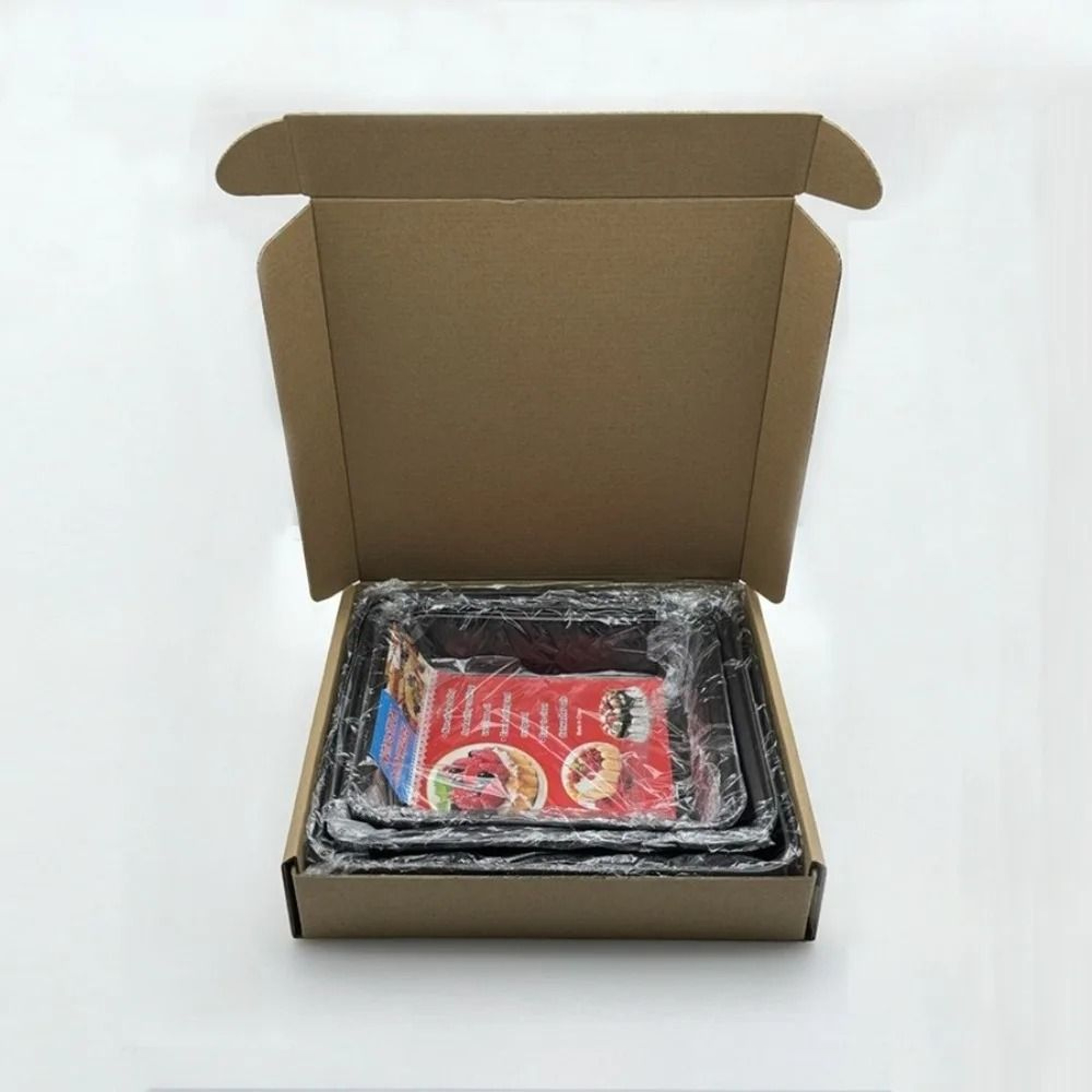 Carbon Steel Non Stick Rectangular Baking Pan For Bread Cake And Roasting 9