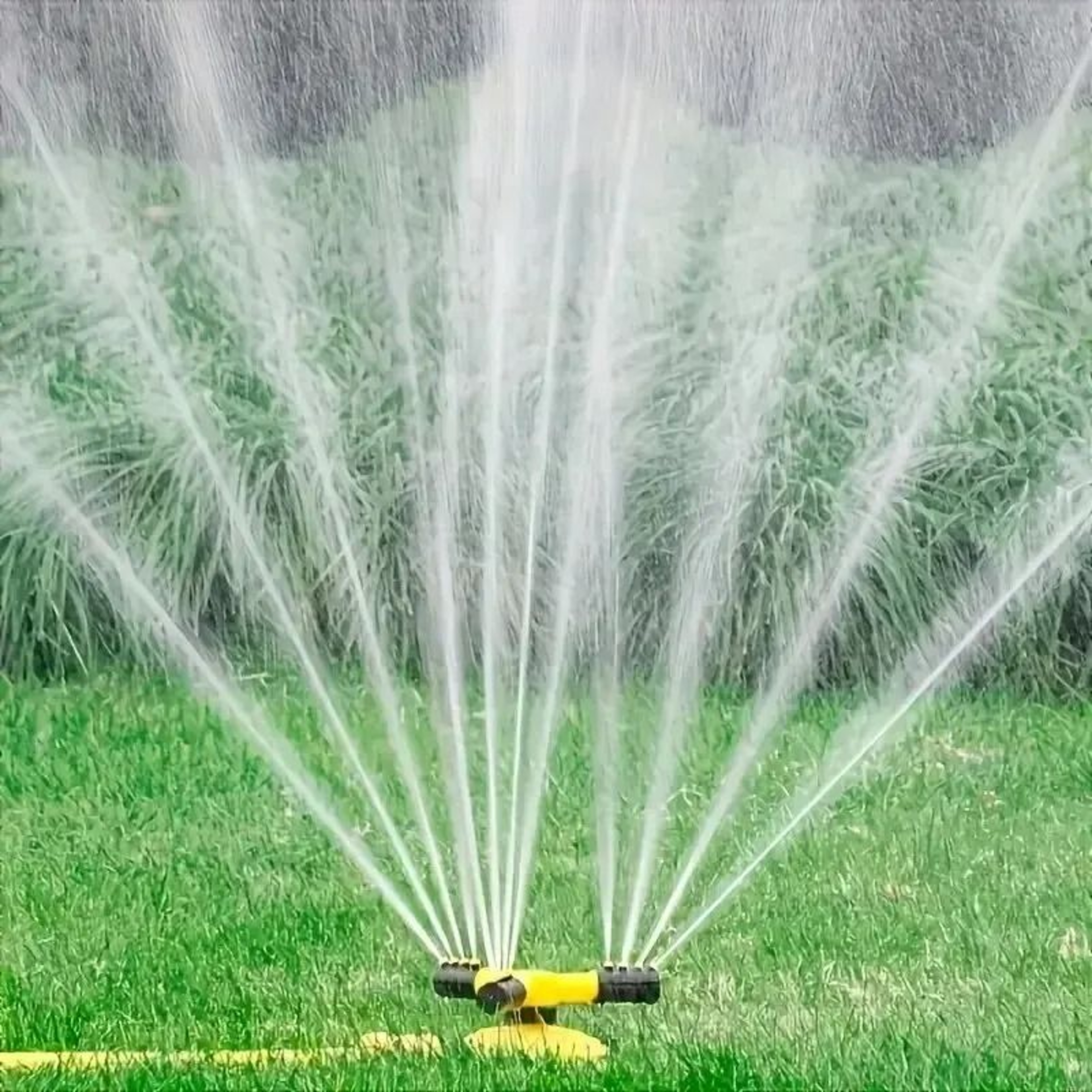 360 Degree Automatic Rotating Garden Sprinkler Head 2