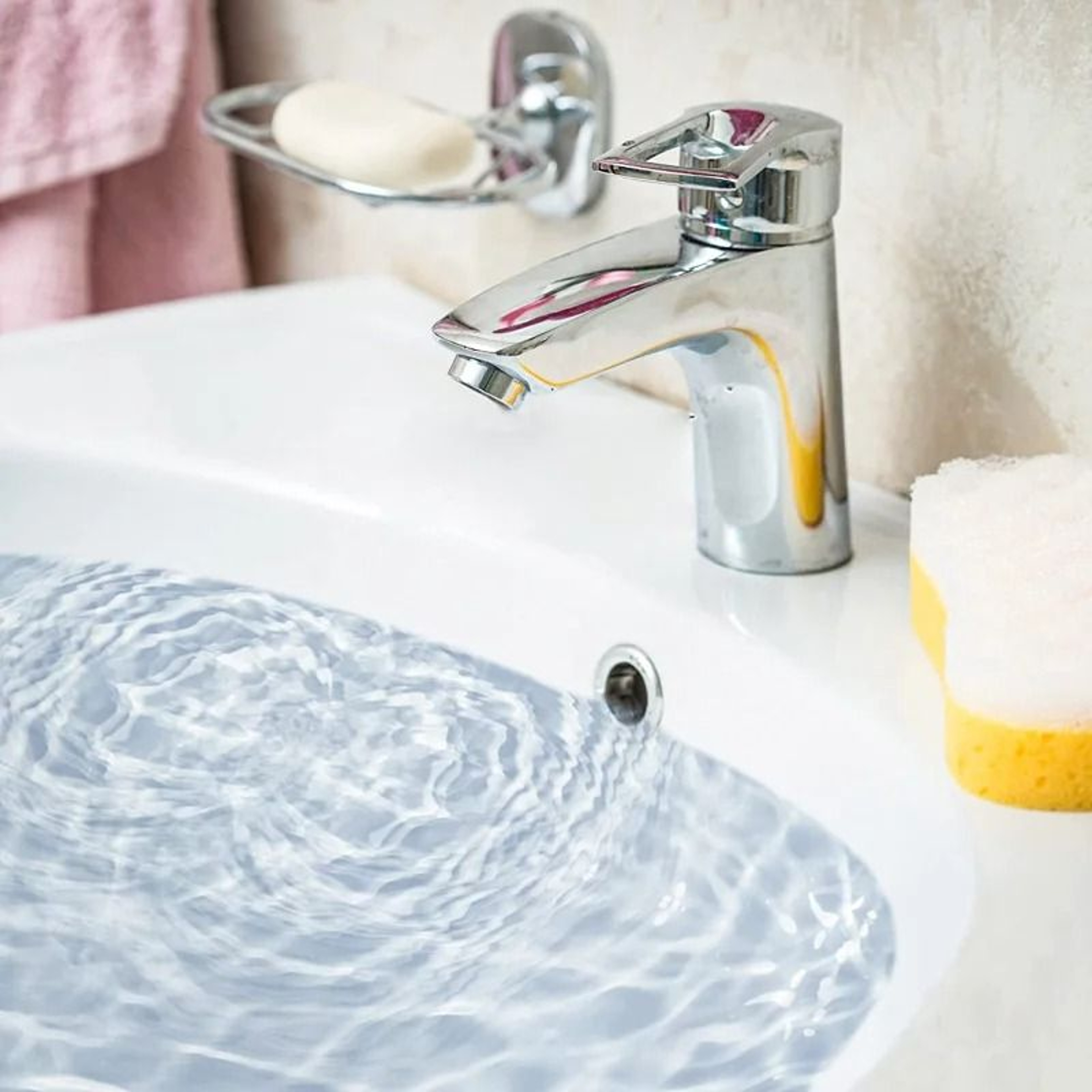 Sink Overflow Cover Set For Kitchen And Bathroom Basin 1
