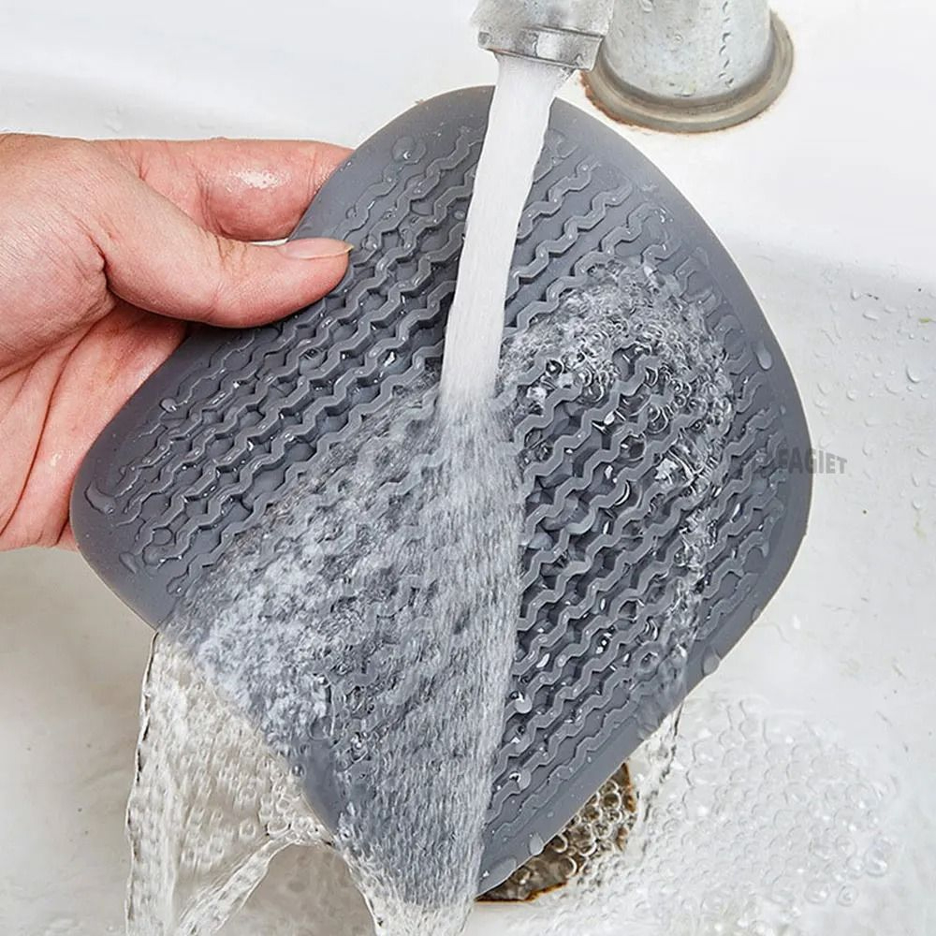 Silicone Floor Drain Hair Catcher Filter For Bathroom And Kitchen 3