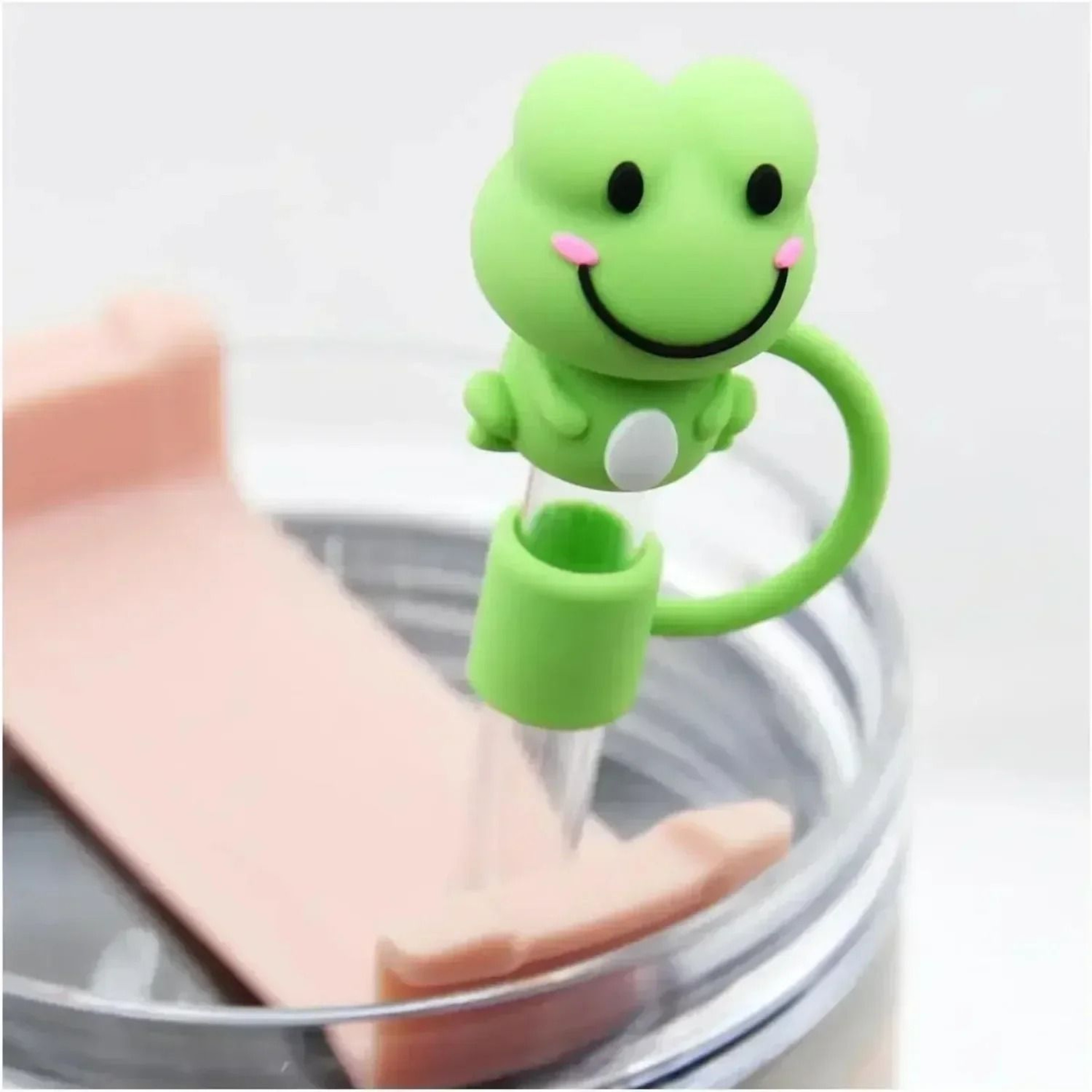 Silicone Straw Cover Cap For Stanley Cup Tumblers 1