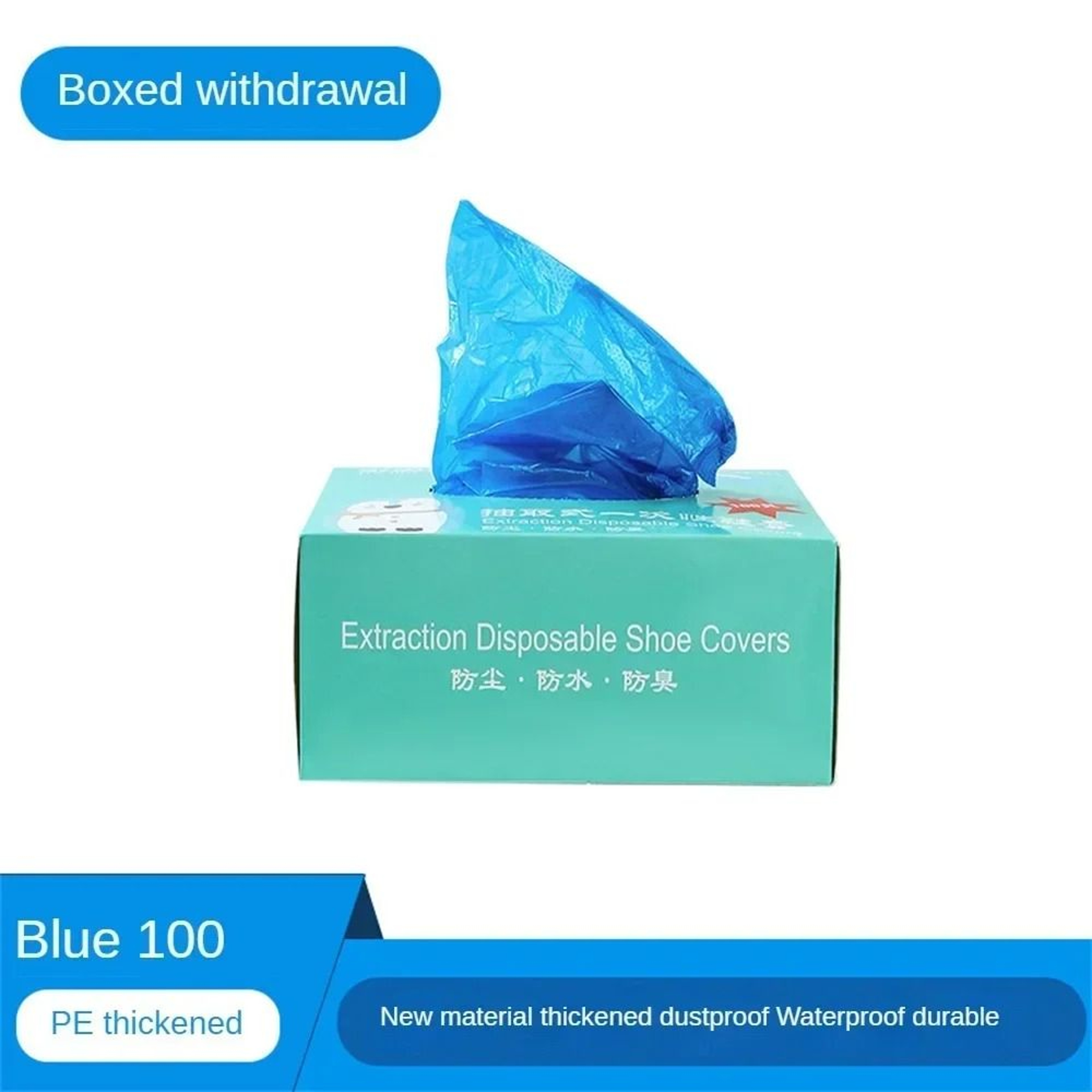 Disposable Waterproof Shoe Covers For Cleaning And Rainy Days 1