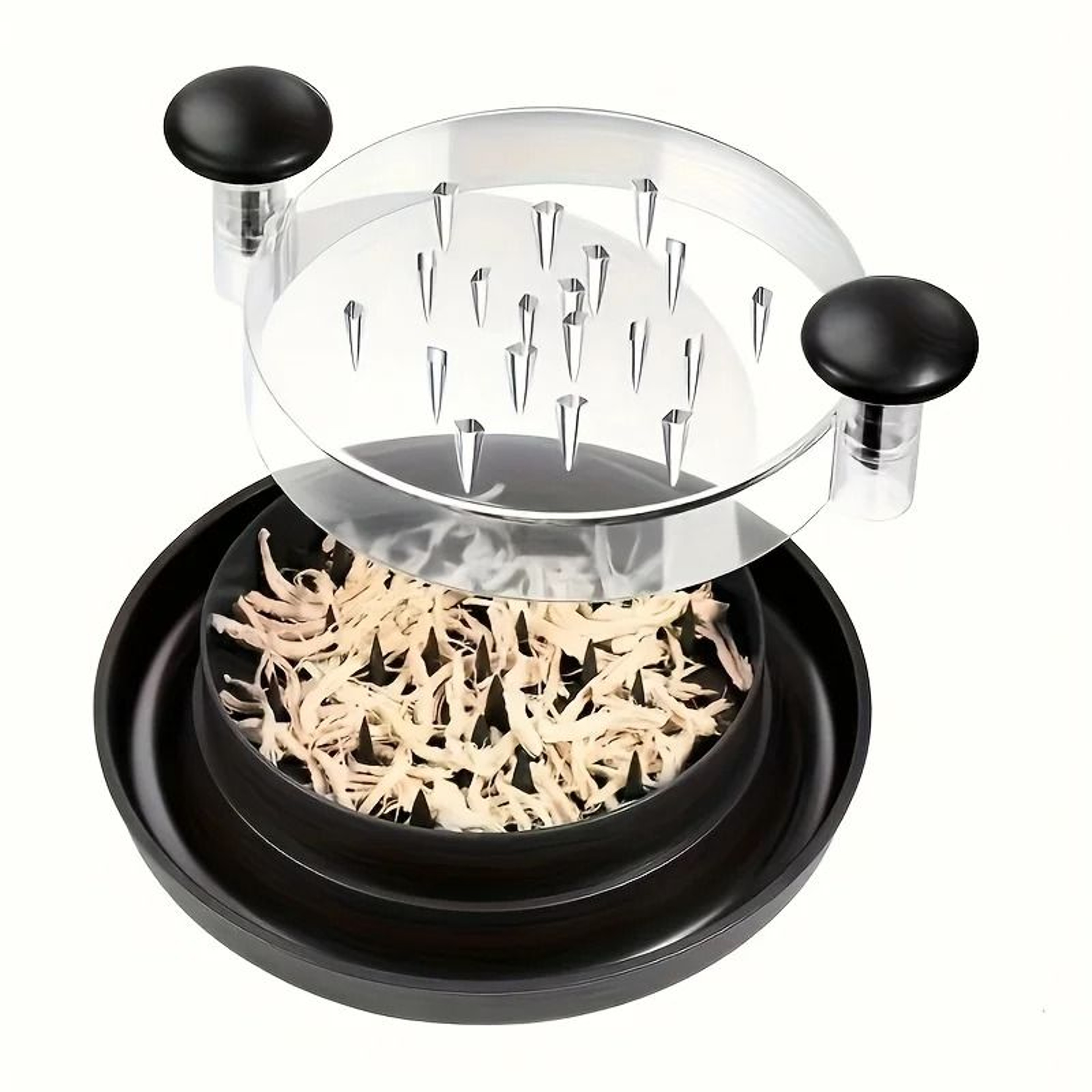 Ergonomic Manual Chicken Shredder With Non Slip Grip For Pork Beef And Chicken 7