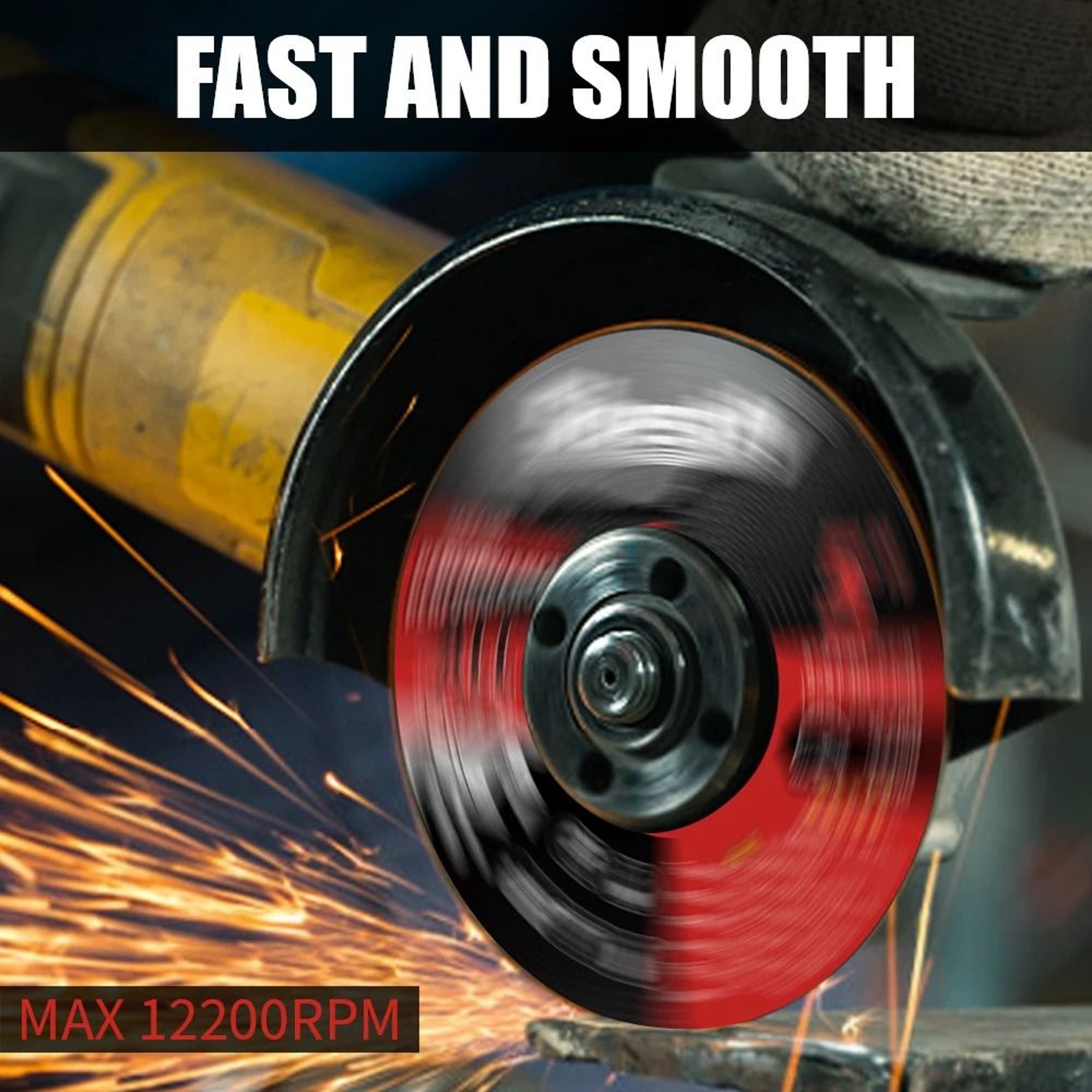5 Inch Ultra Thin Cut Off Wheel For Angle Grinder Metal Cutting Disc 125mm Resin Bond Blade 2