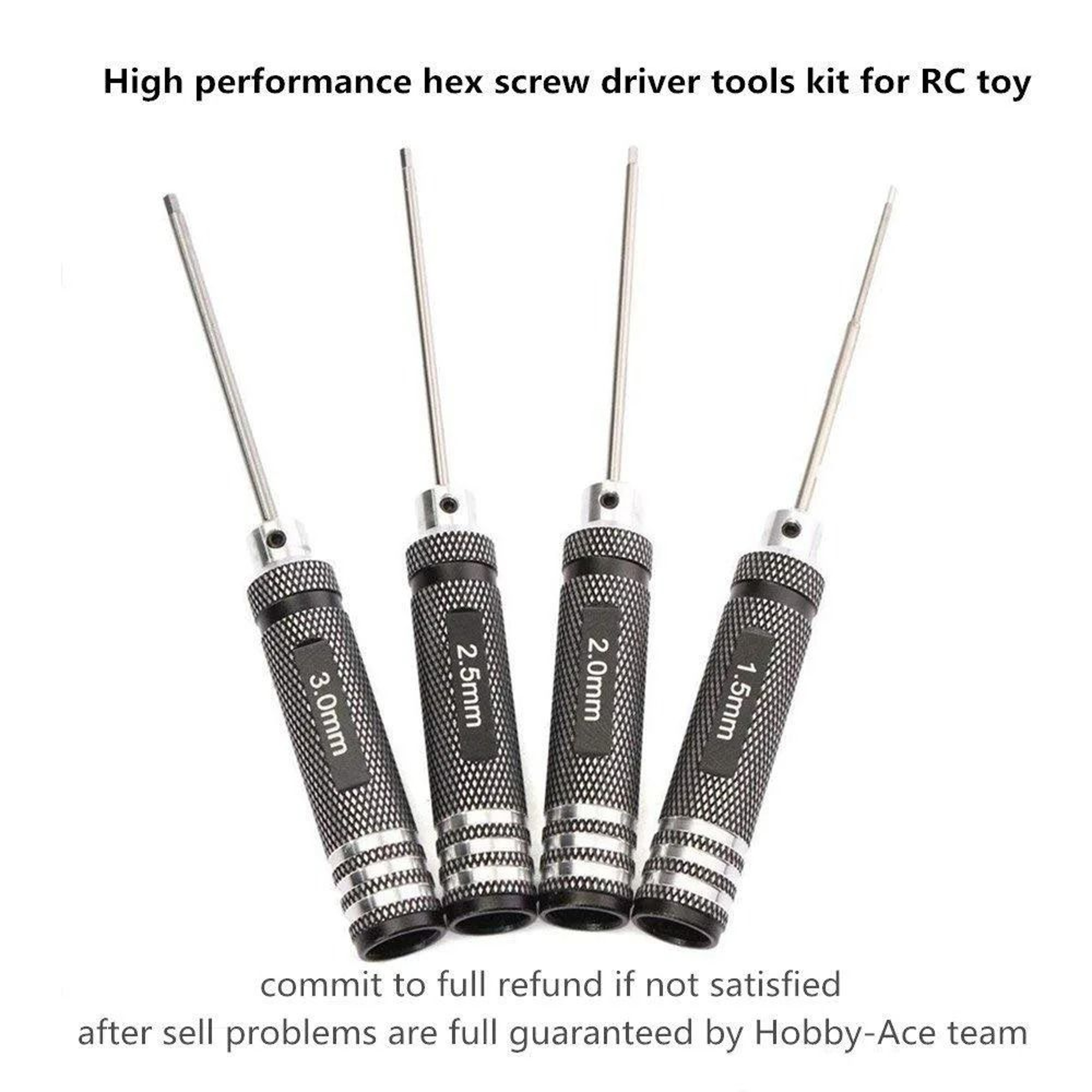 Titanium Nitride Hex Driver Screwdriver For RC Helicopter And Precision Hobby Repairs 3