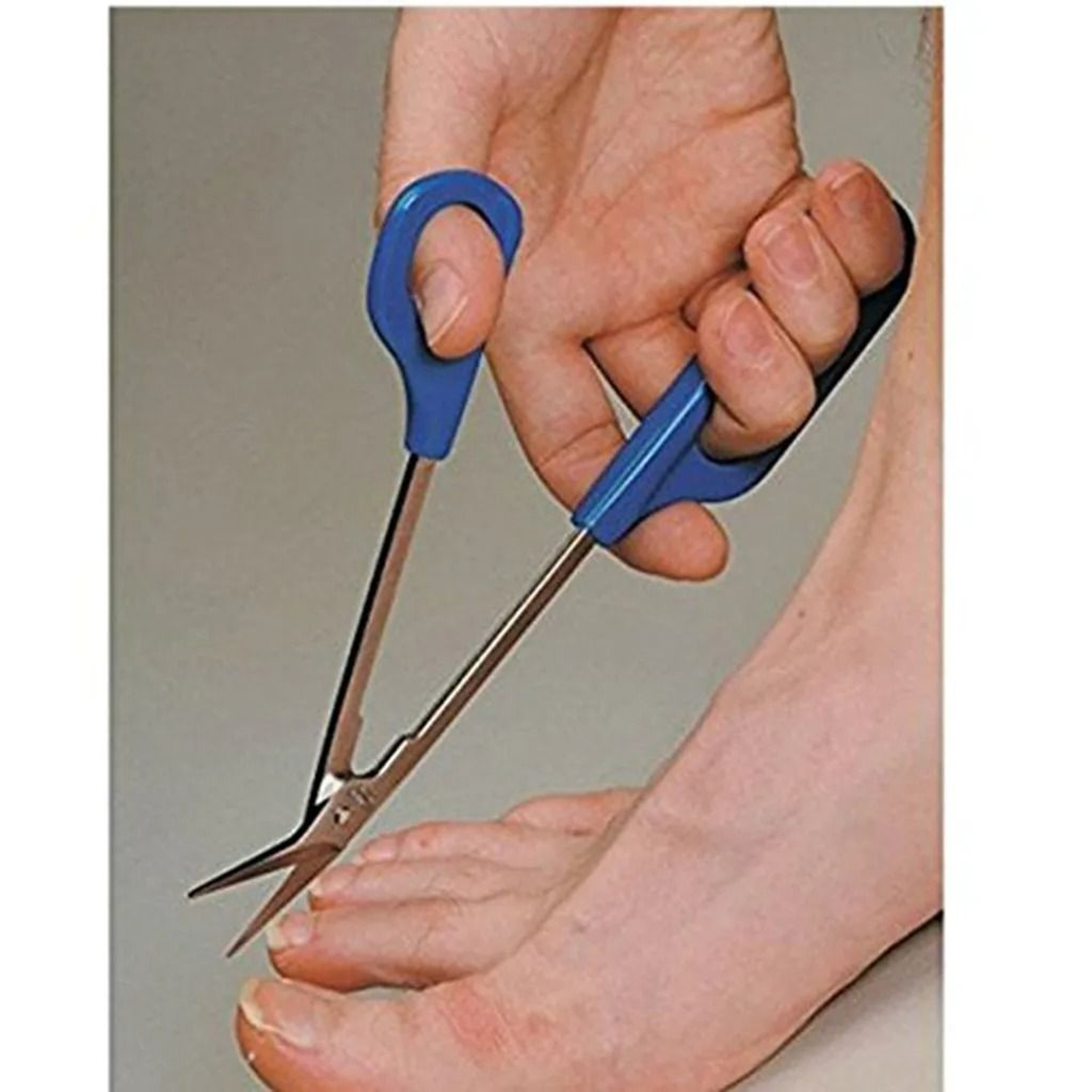 Long Handle Toenail Clippers Ergonomic Stainless Steel 3