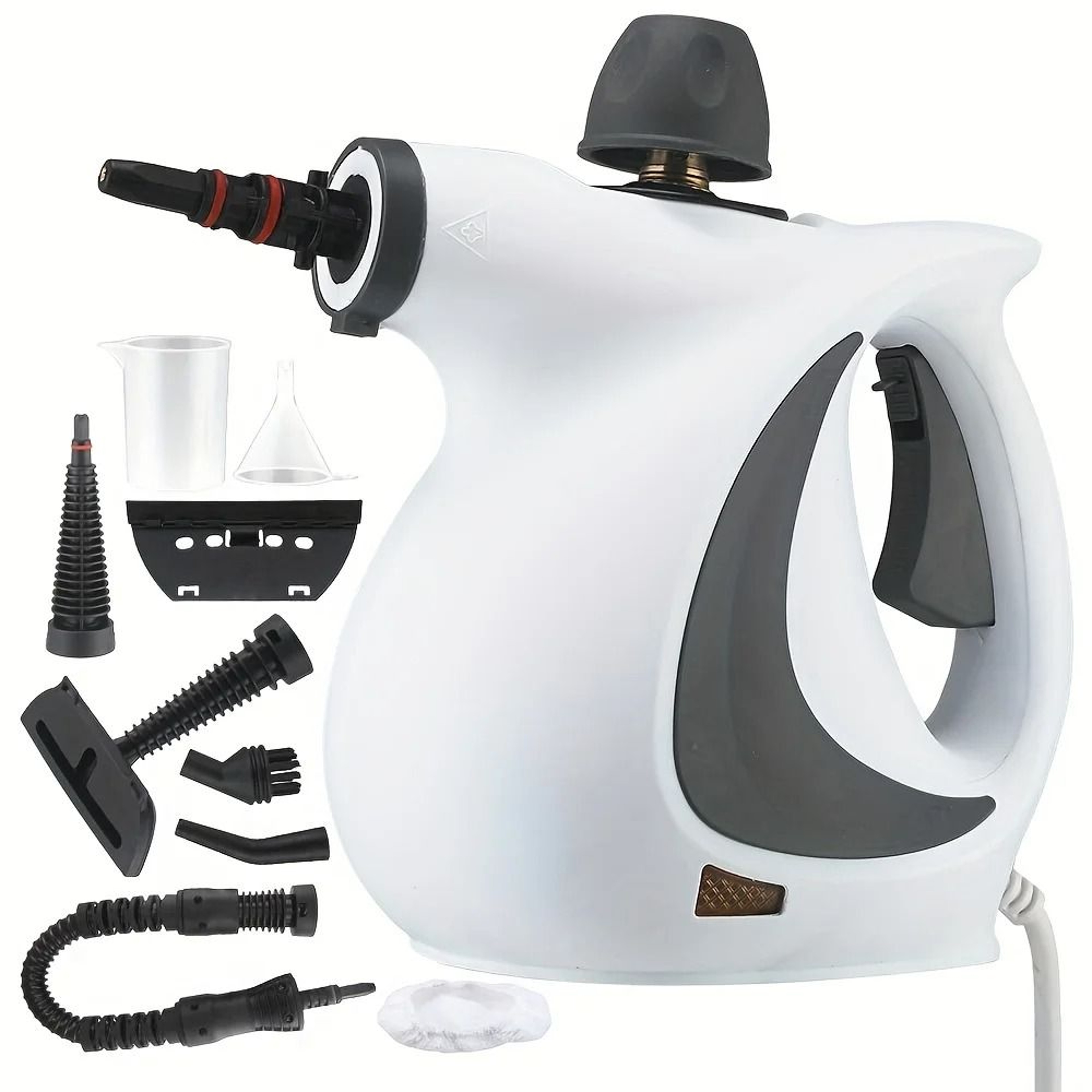 Handheld Steam Cleaner Multi Surface Chemical Free High Pressure Cleaning Tool 0