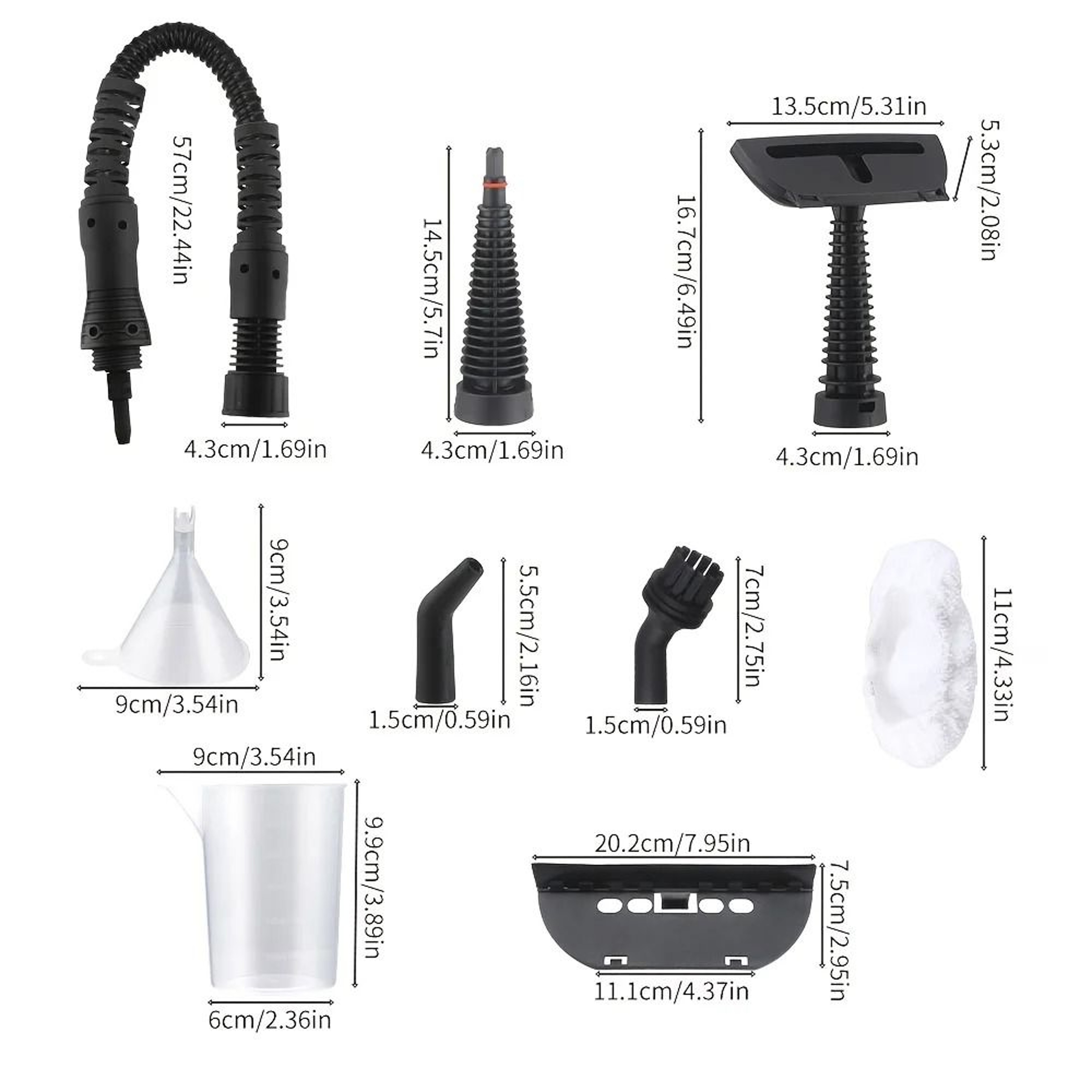 Handheld Steam Cleaner Multi Surface Chemical Free High Pressure Cleaning Tool 2