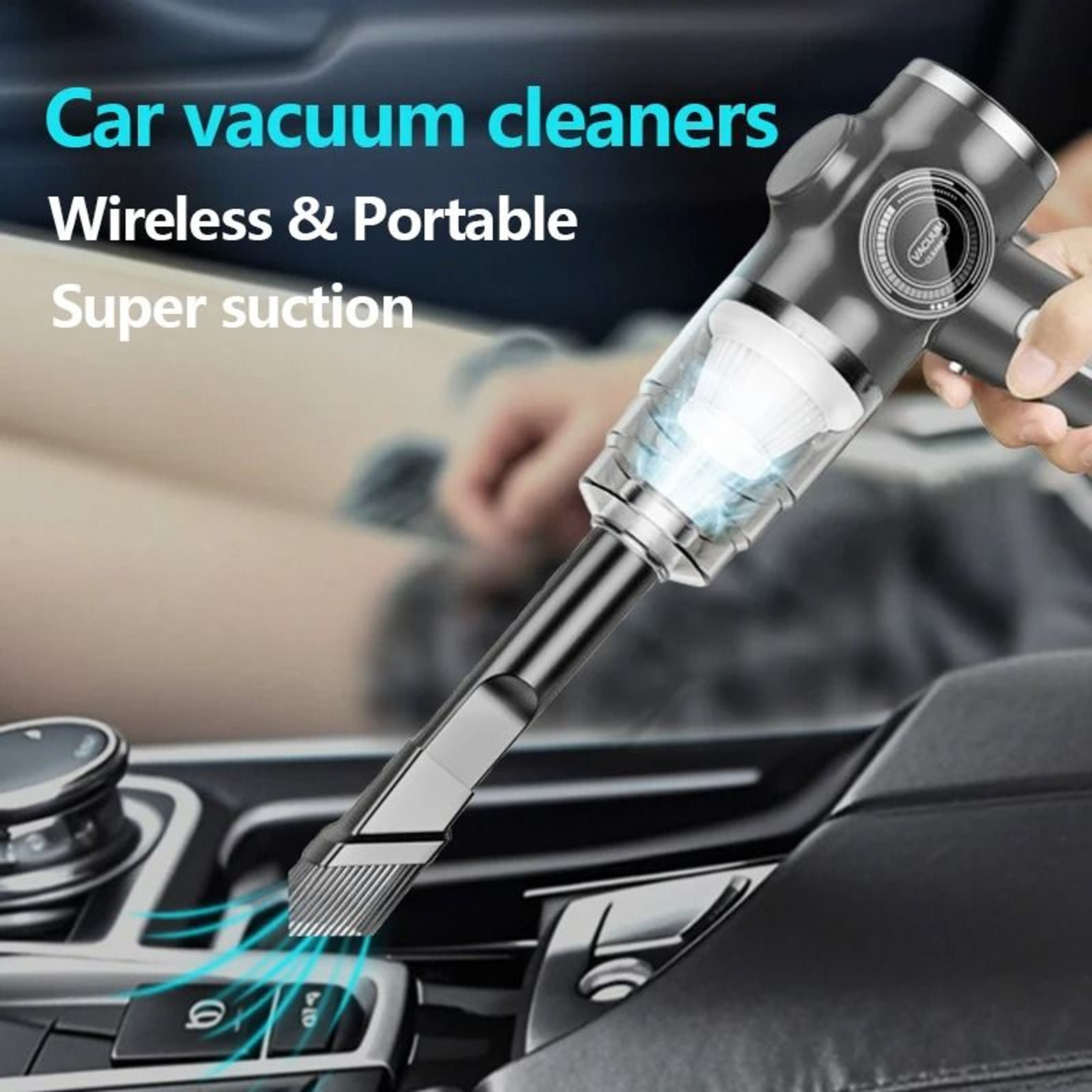 Cordless Handheld Vacuum Cleaner For Home Car And Pet Hair 0
