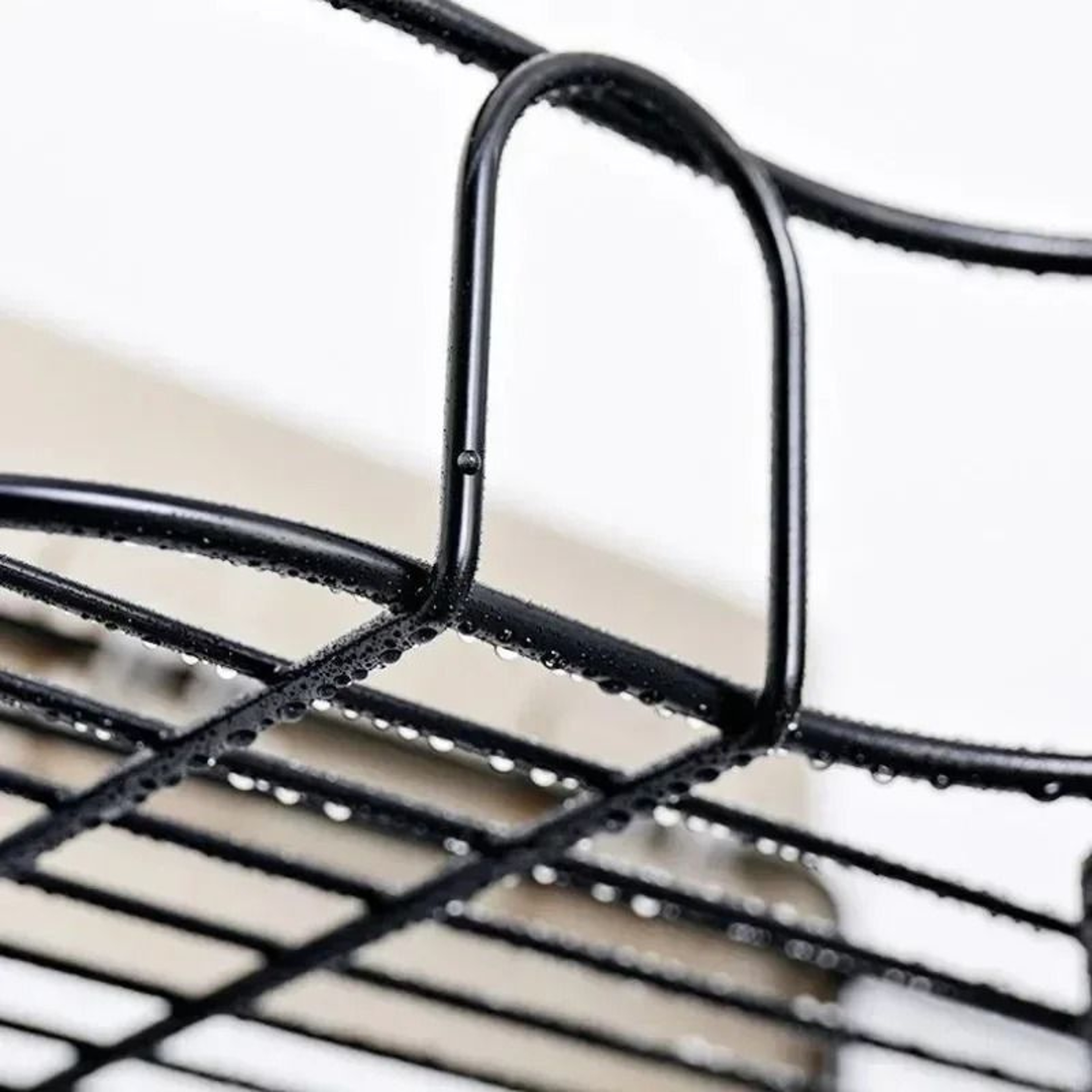 Wall Mounted Bathroom Shelf Corner Storage Rack Shower Organizer 4