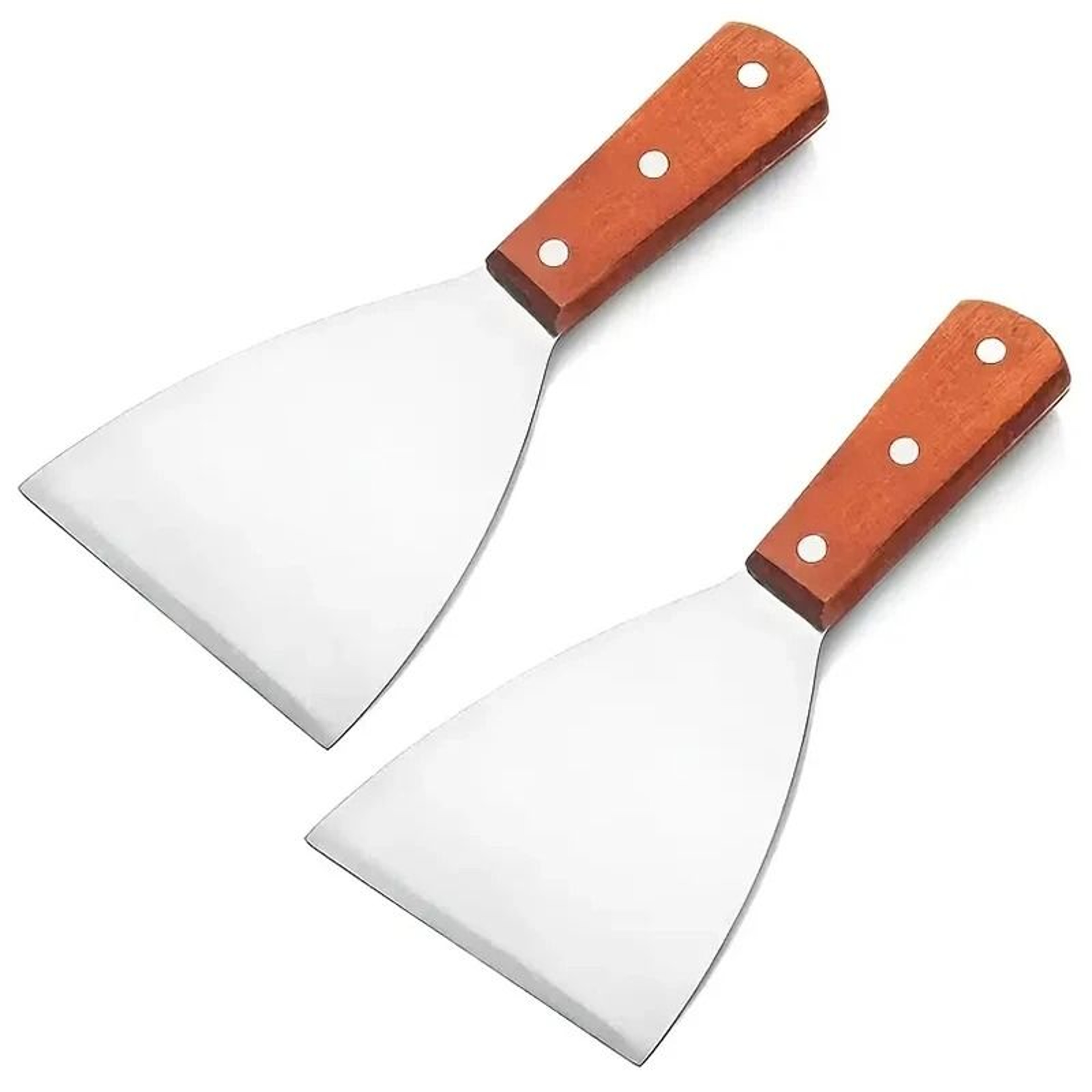 Stainless Steel Metal Spatula Turner For Grill Pancake And Burger 0