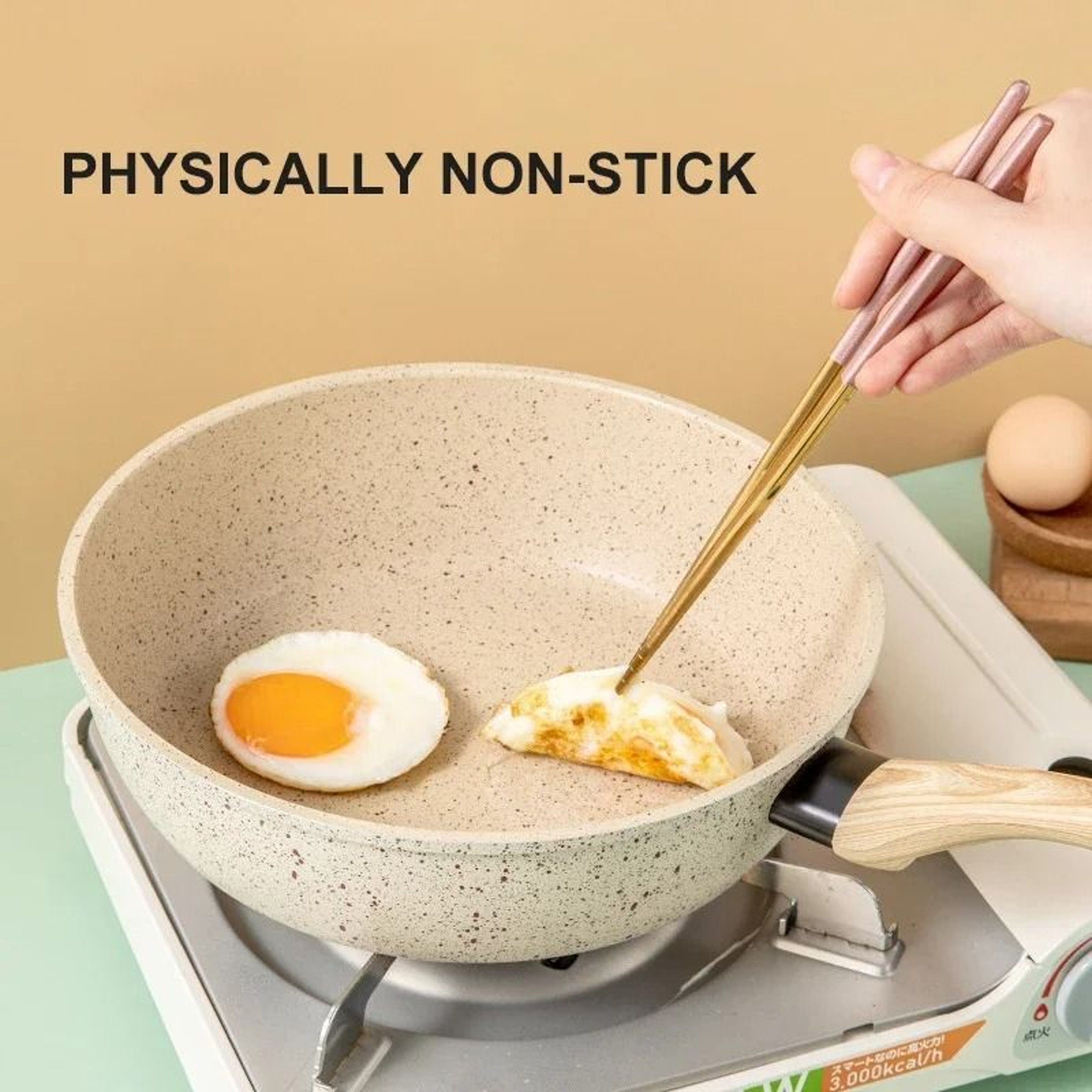 Non Stick Frying Pan Wok Pan For Steak Pancake And Daily Cooking 0