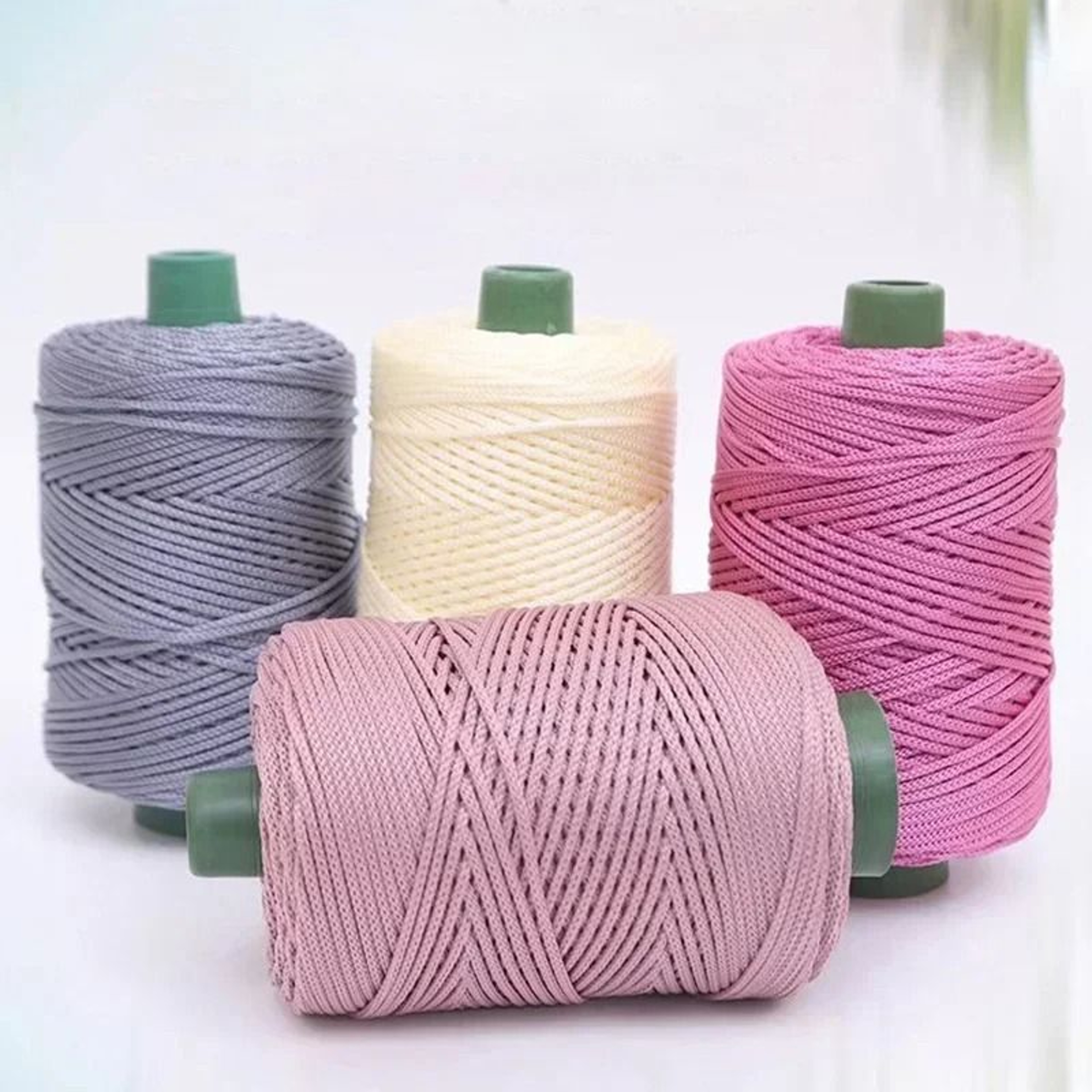 Ice Yarn Crochet Thread For Knitting Bags Hats And Home Decor 1
