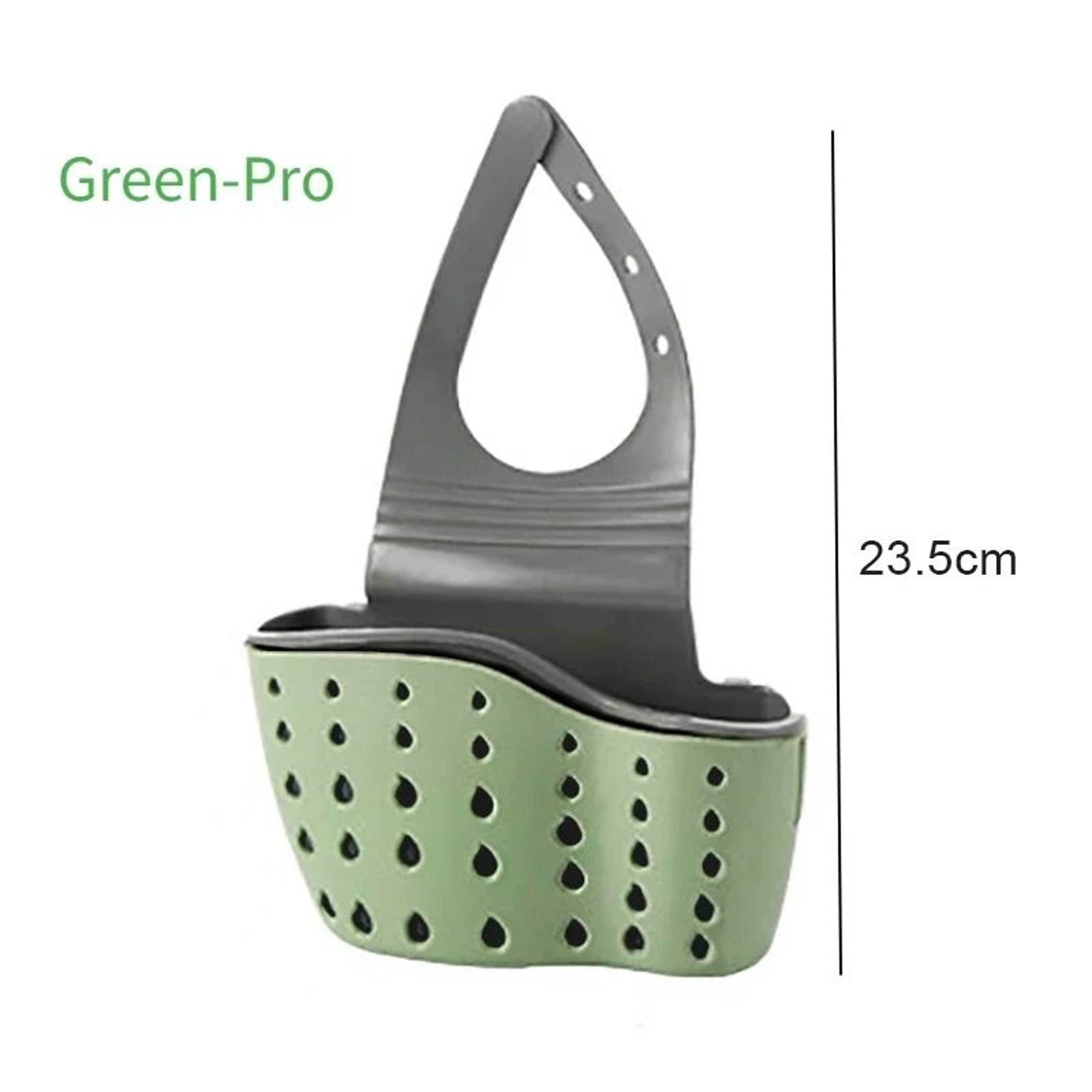 Sink Drain Basket Storage Rack Soap Holder Organizer Sponge Shelf 7