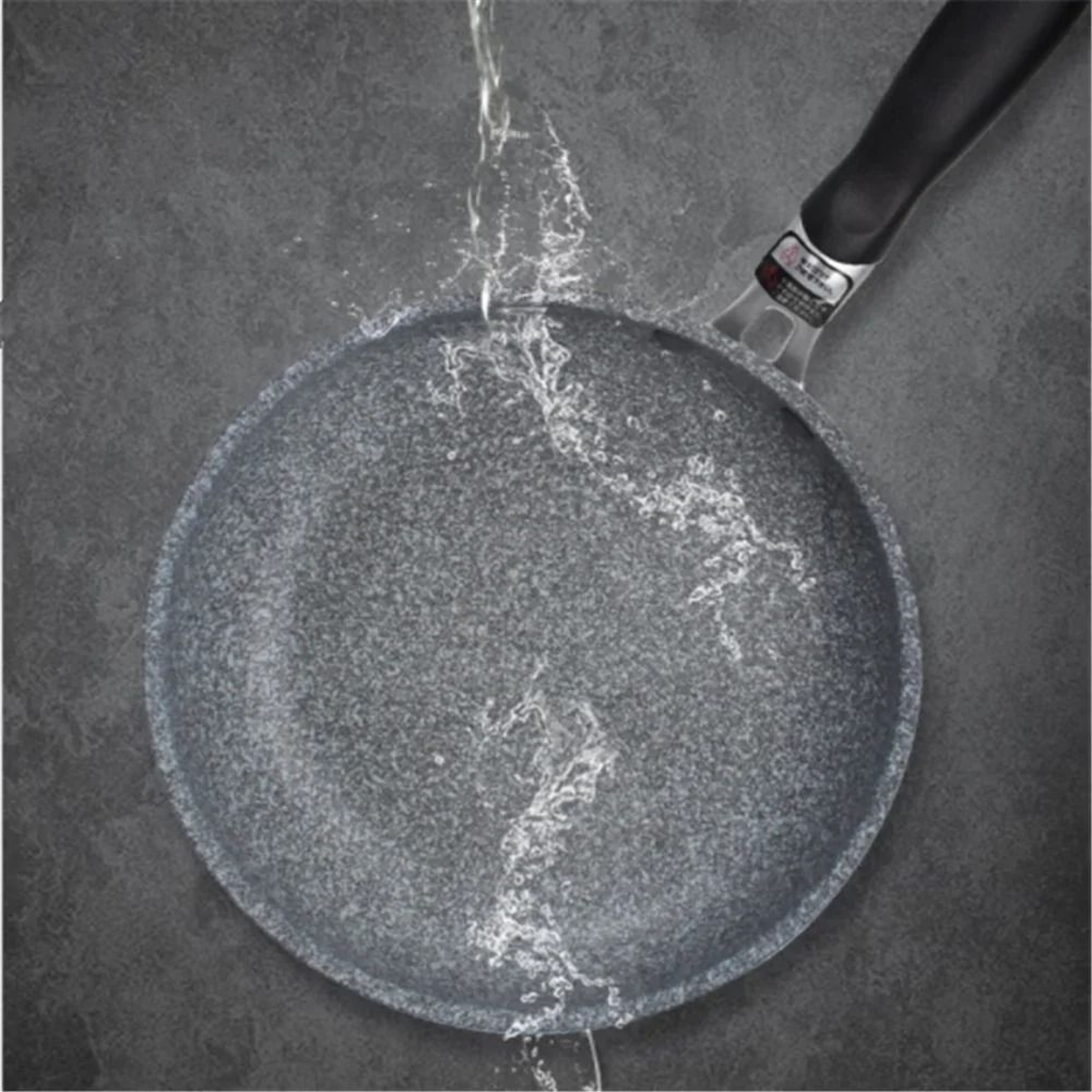 Non Stick Wok Frying Pan For Induction And Gas Stoves 3
