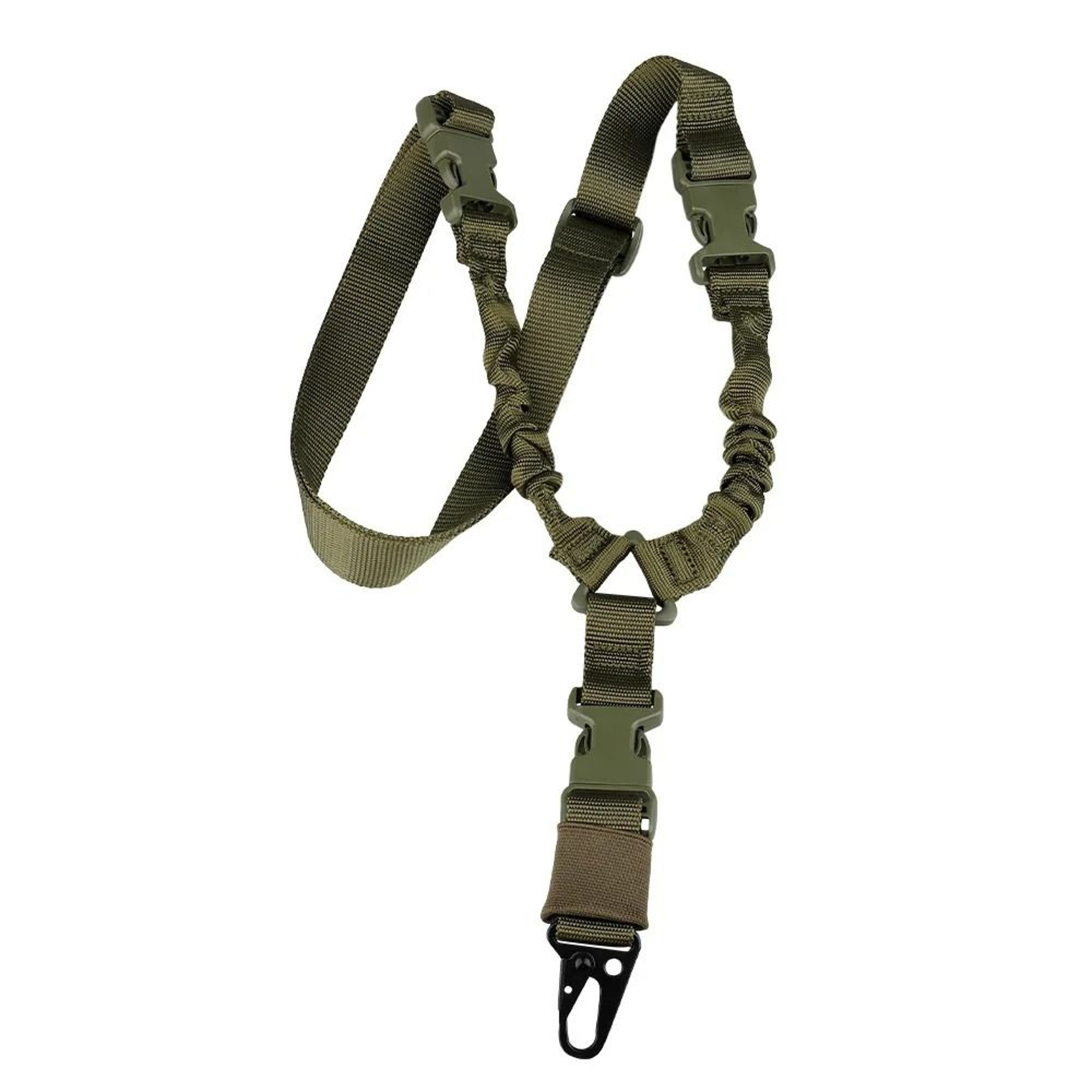 Tactical Adjustable Gun Sling With Bungee Strap 7