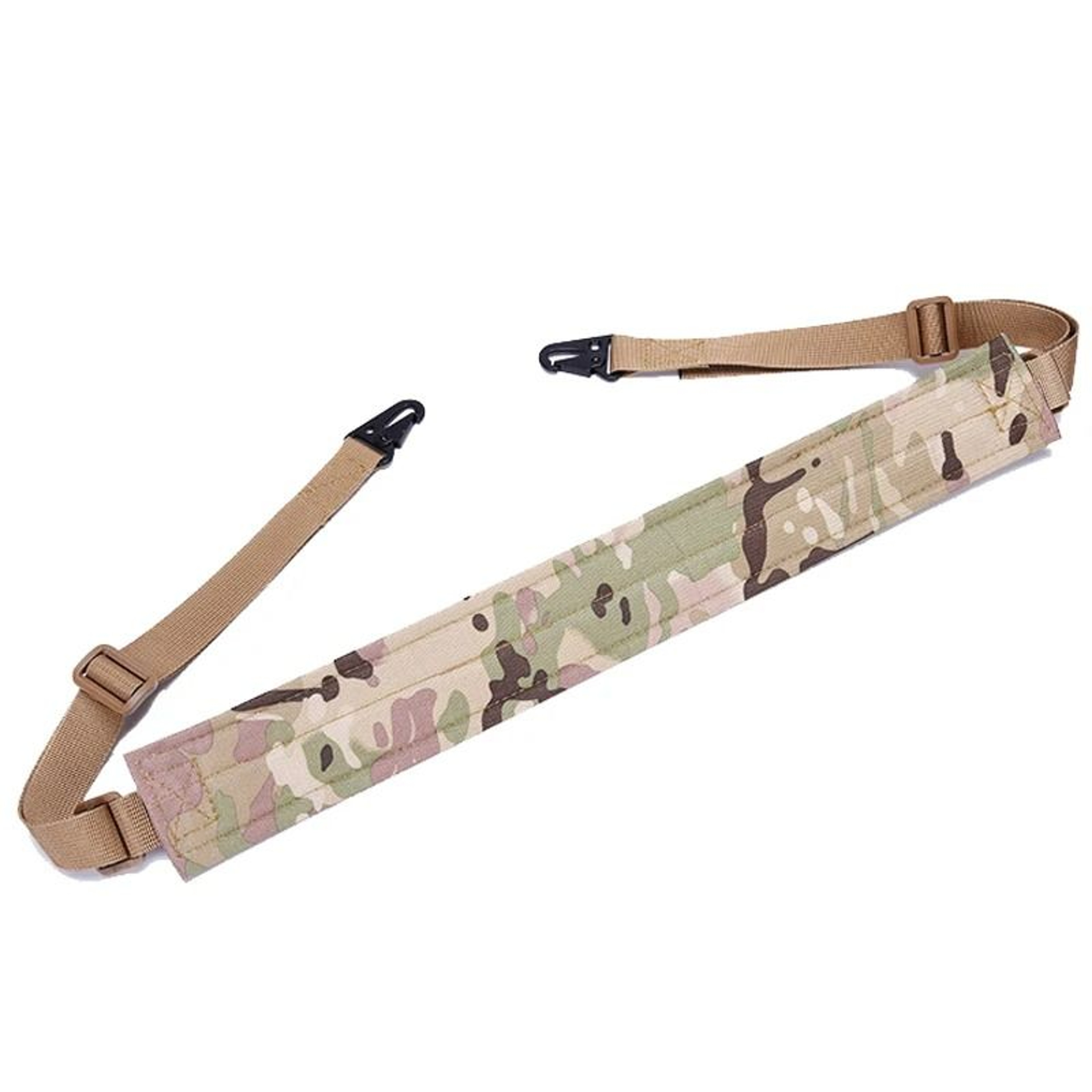 Multi Function Adjustable 2 Point Tactical Rifle Sling Strap 9