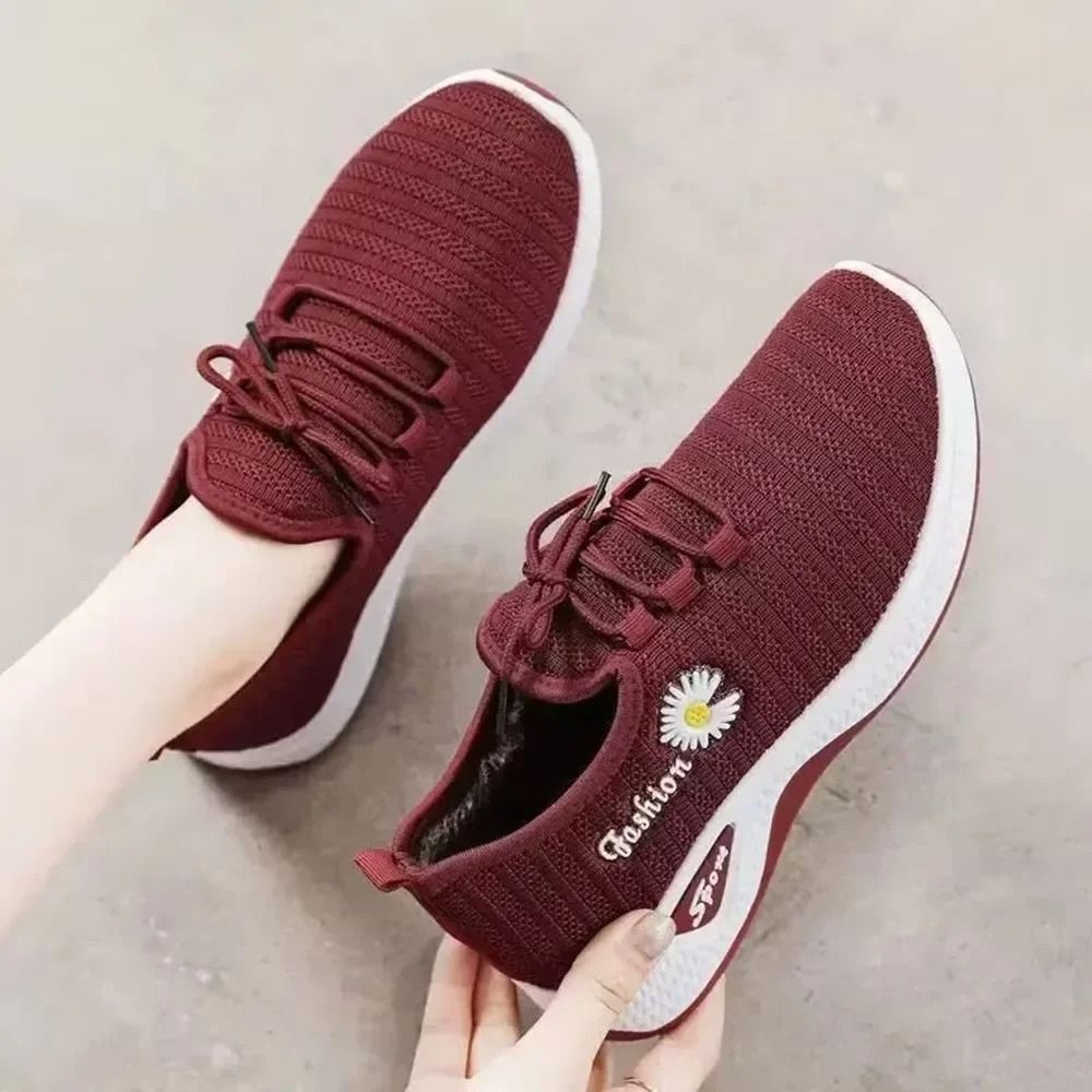 Women Breathable Mesh Running Sneakers Lightweight Casual Shoes 7
