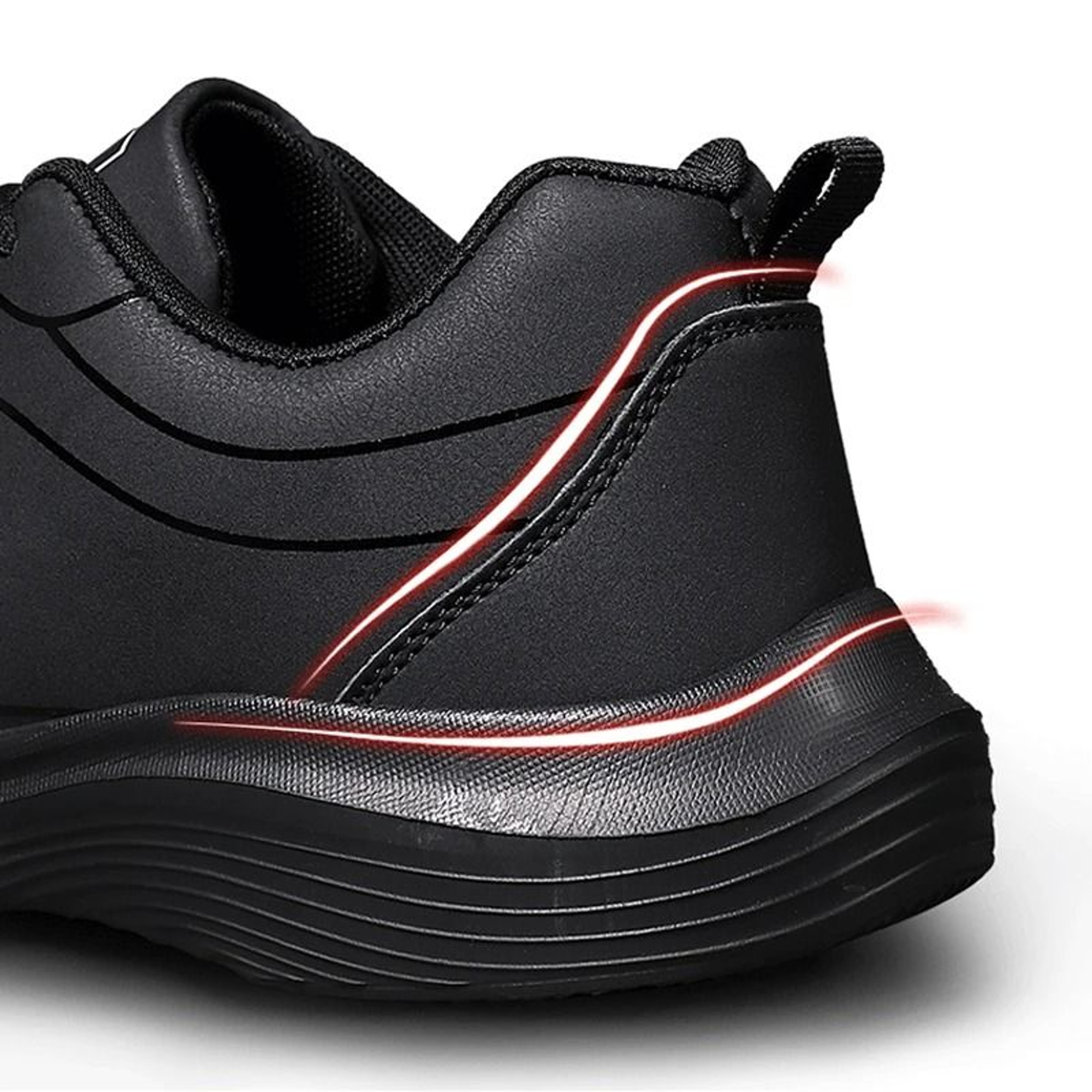 Men Winter Running Shoes Lightweight Anti Slip Walking Sneakers 2
