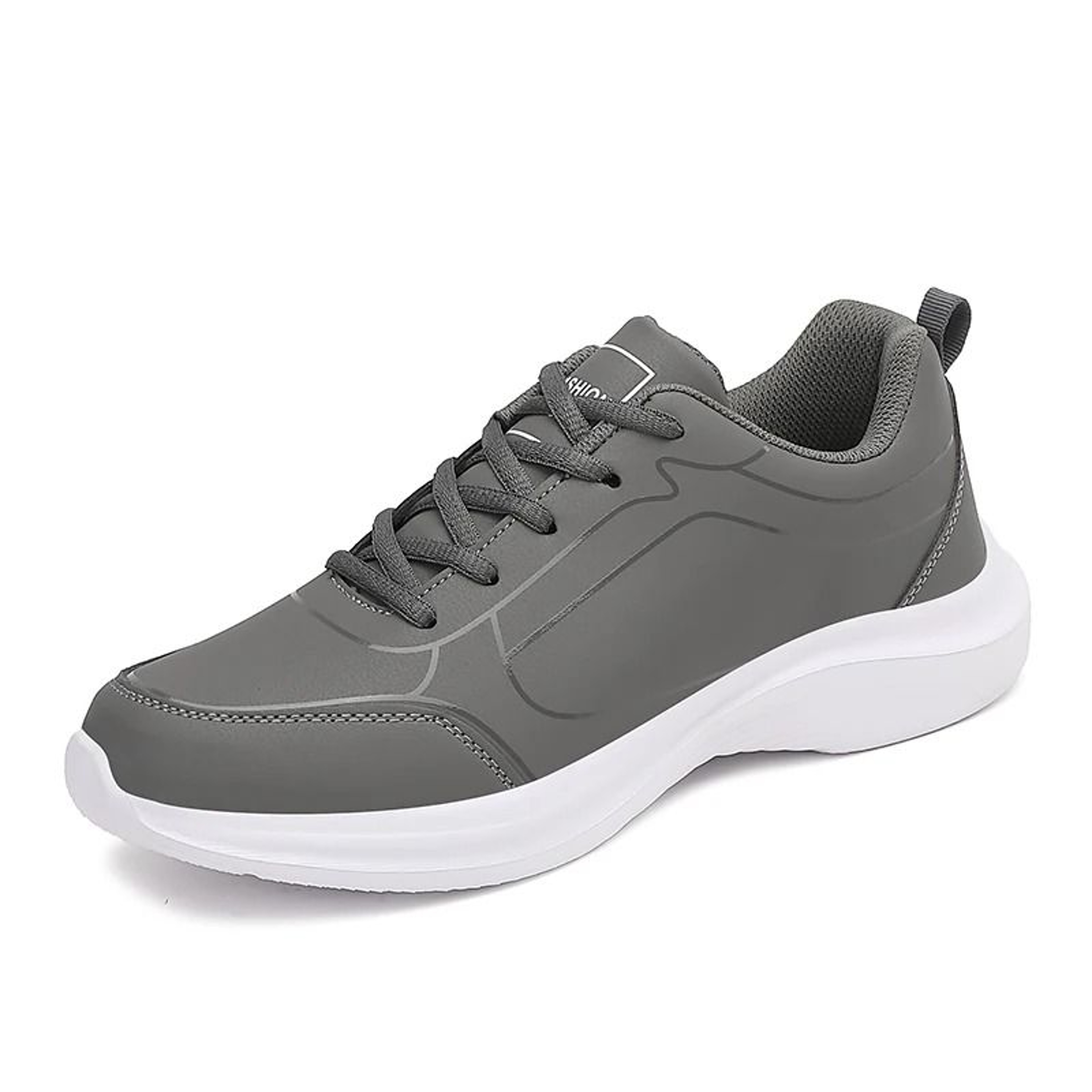 Men Winter Running Shoes Lightweight Anti Slip Walking Sneakers 8