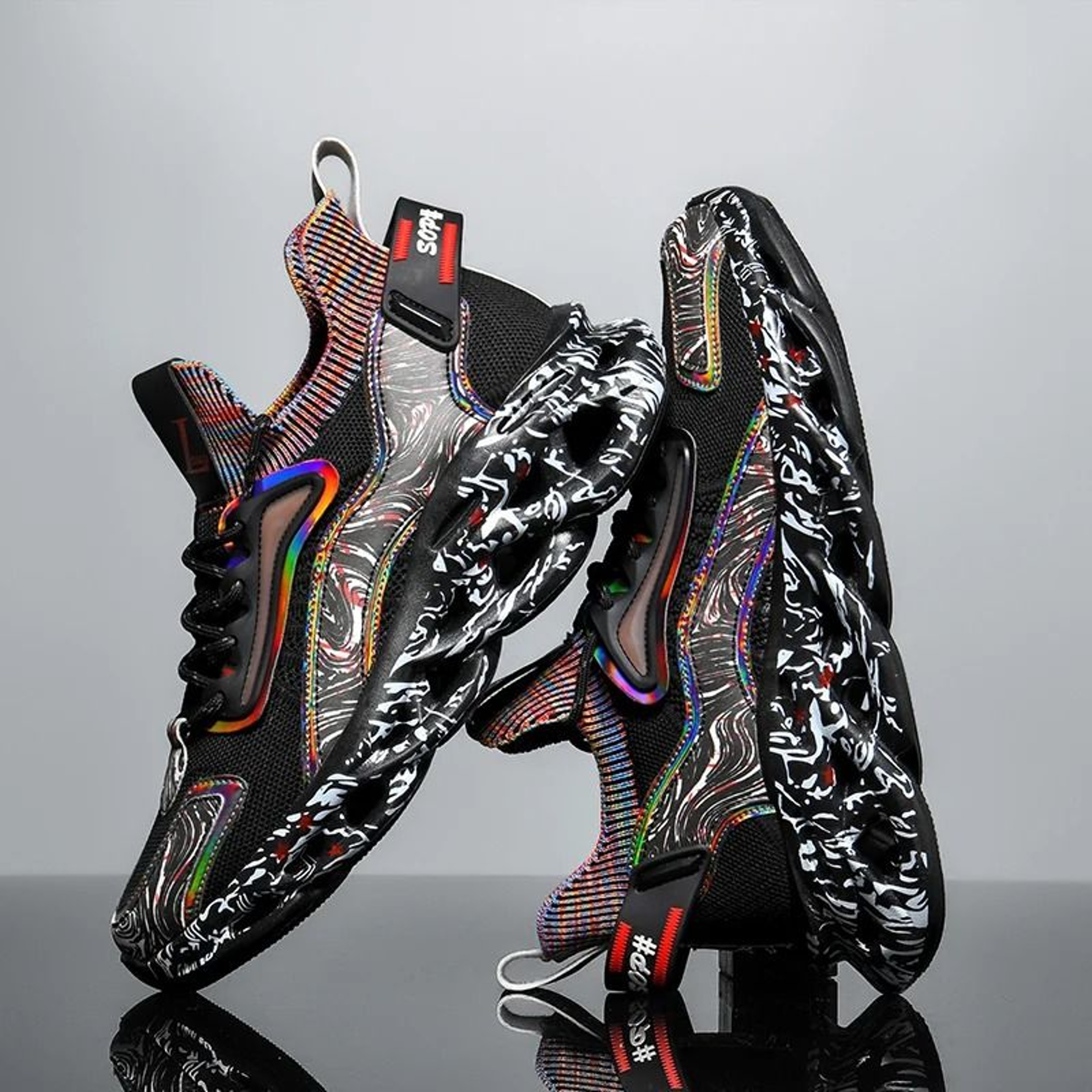 Men Breathable Luxury Sneakers Casual Running Shoes 16