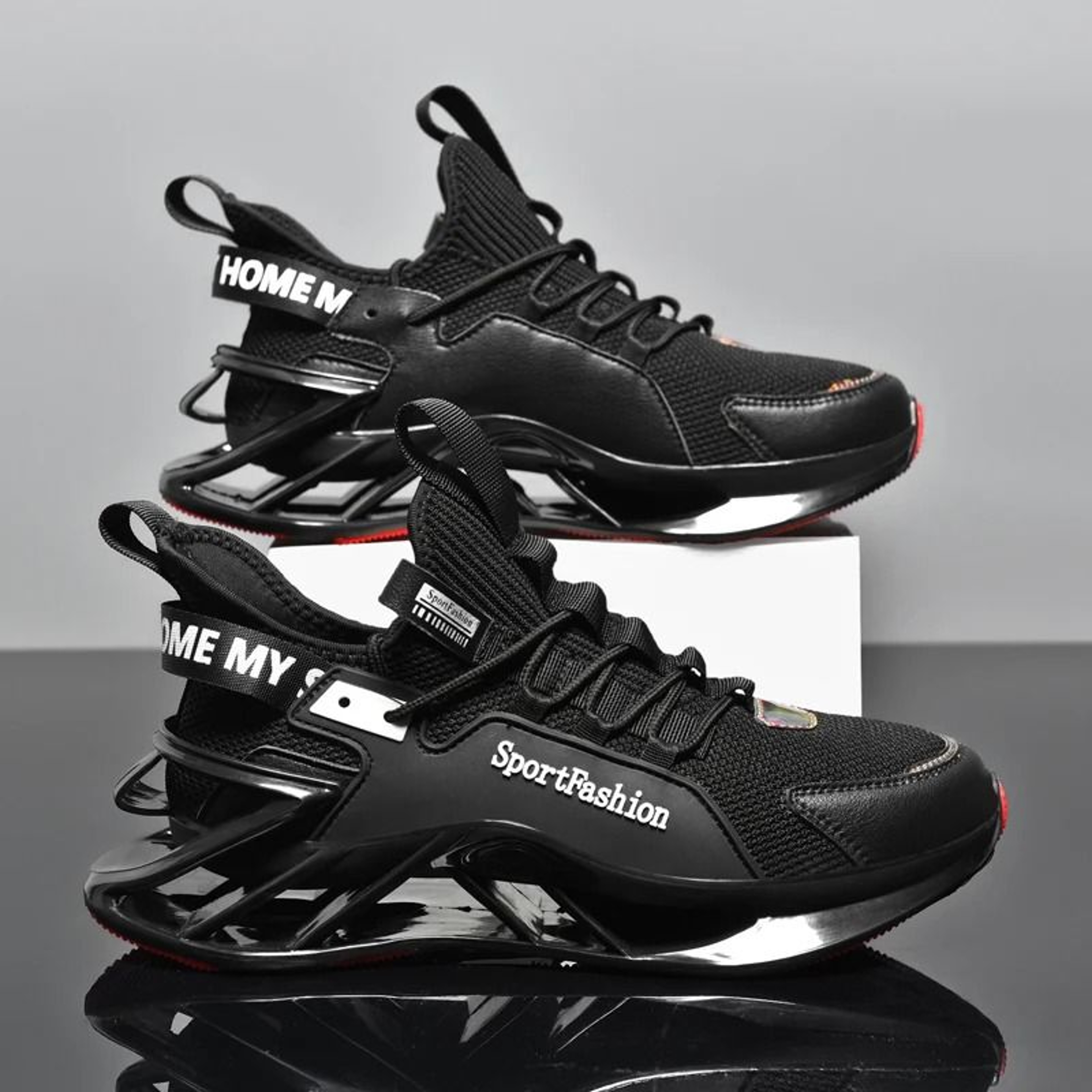 Men Breathable Luxury Sneakers Casual Running Shoes 19