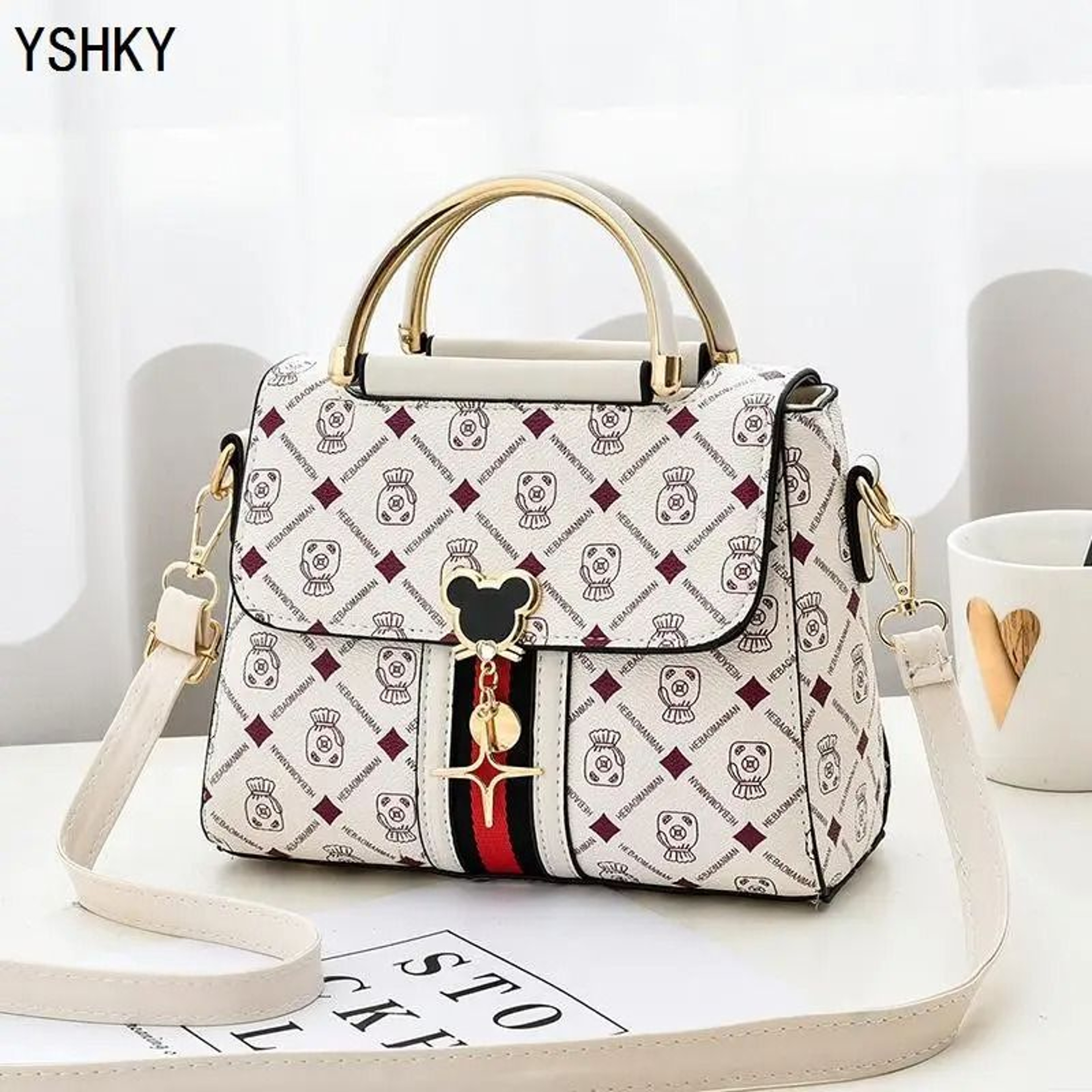 Women Luxury Style Crossbody Shoulder Handbag 10