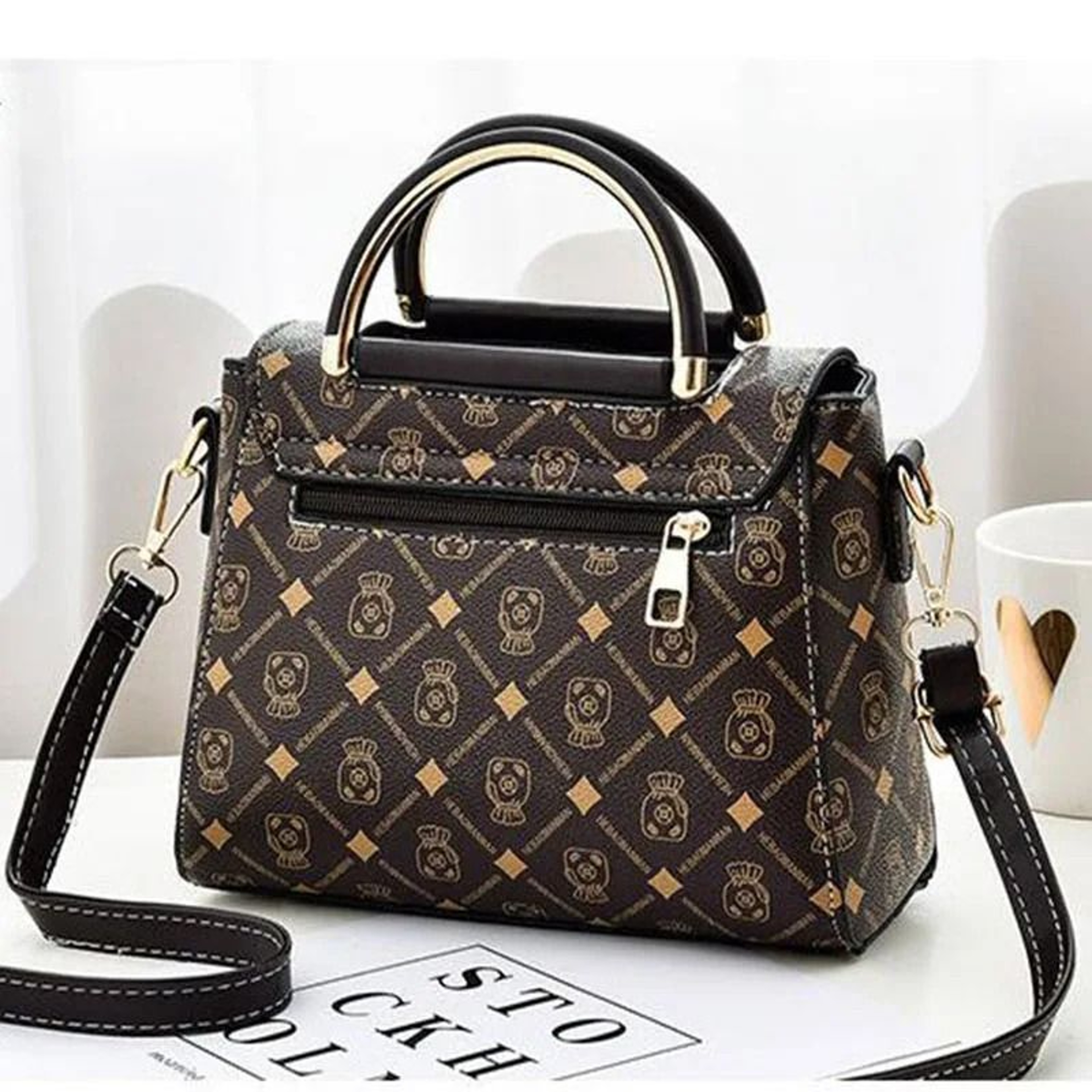 Women Luxury Style Crossbody Shoulder Handbag 2