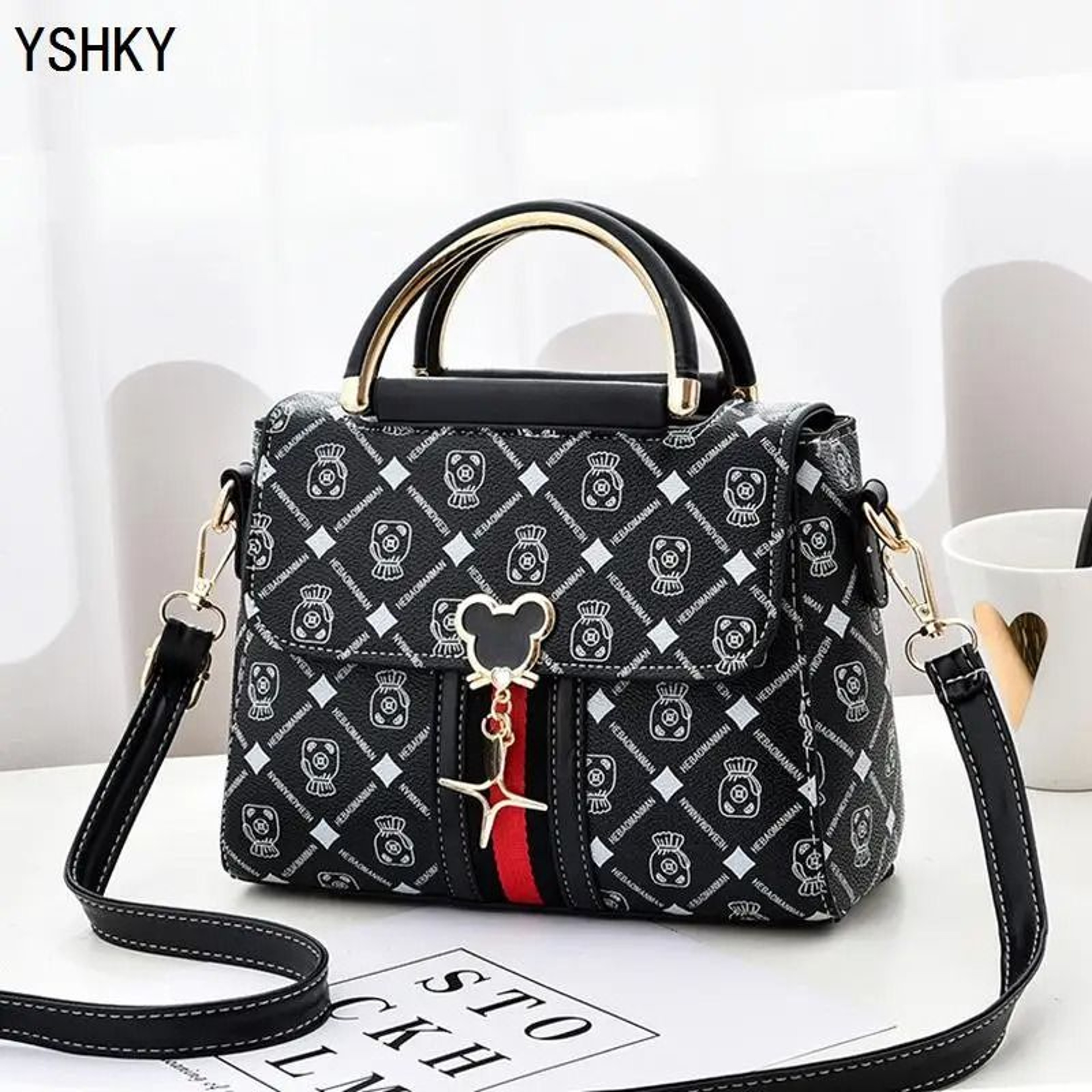 Women Luxury Style Crossbody Shoulder Handbag 7