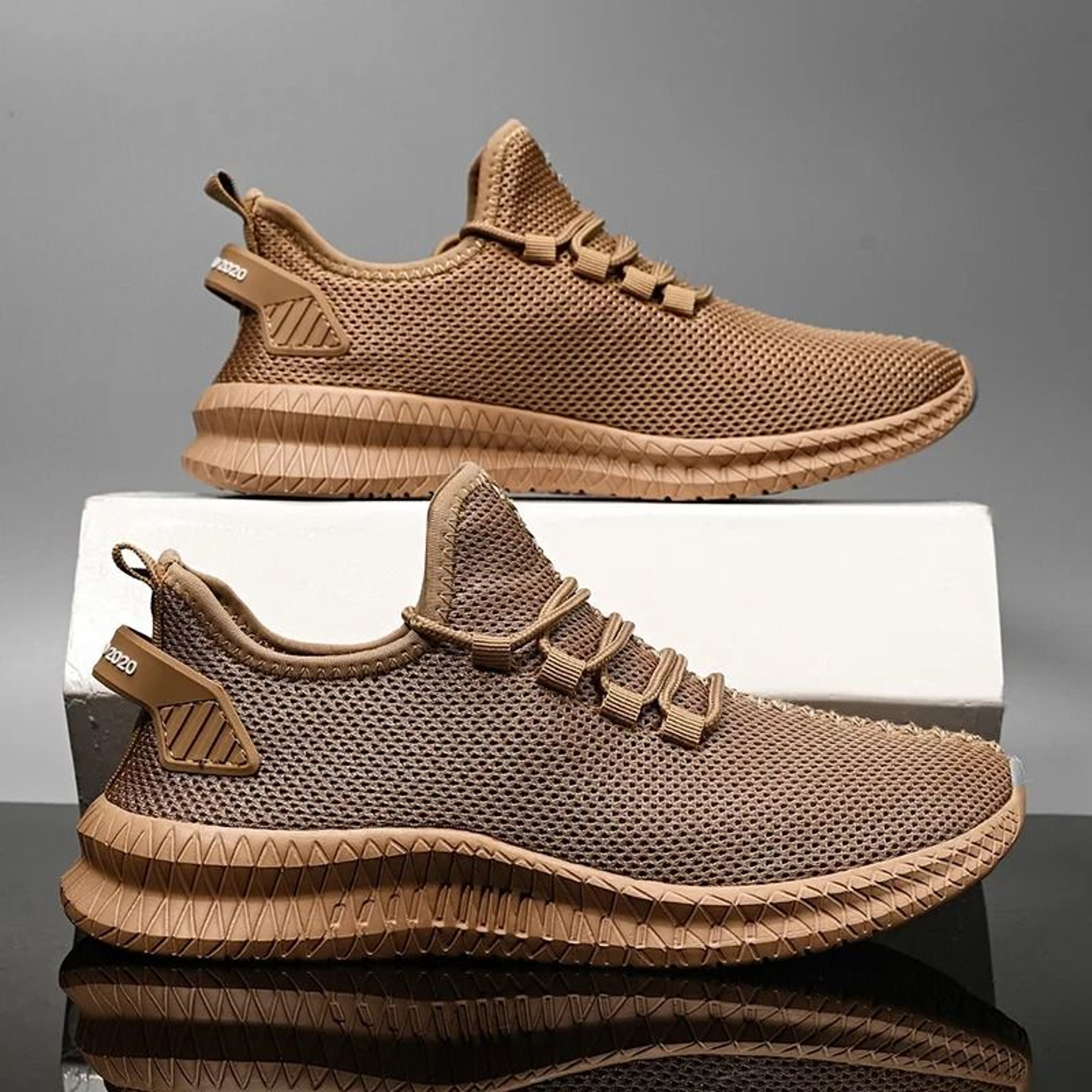 Men Breathable Non Slip Outdoor Running Sneakers 6