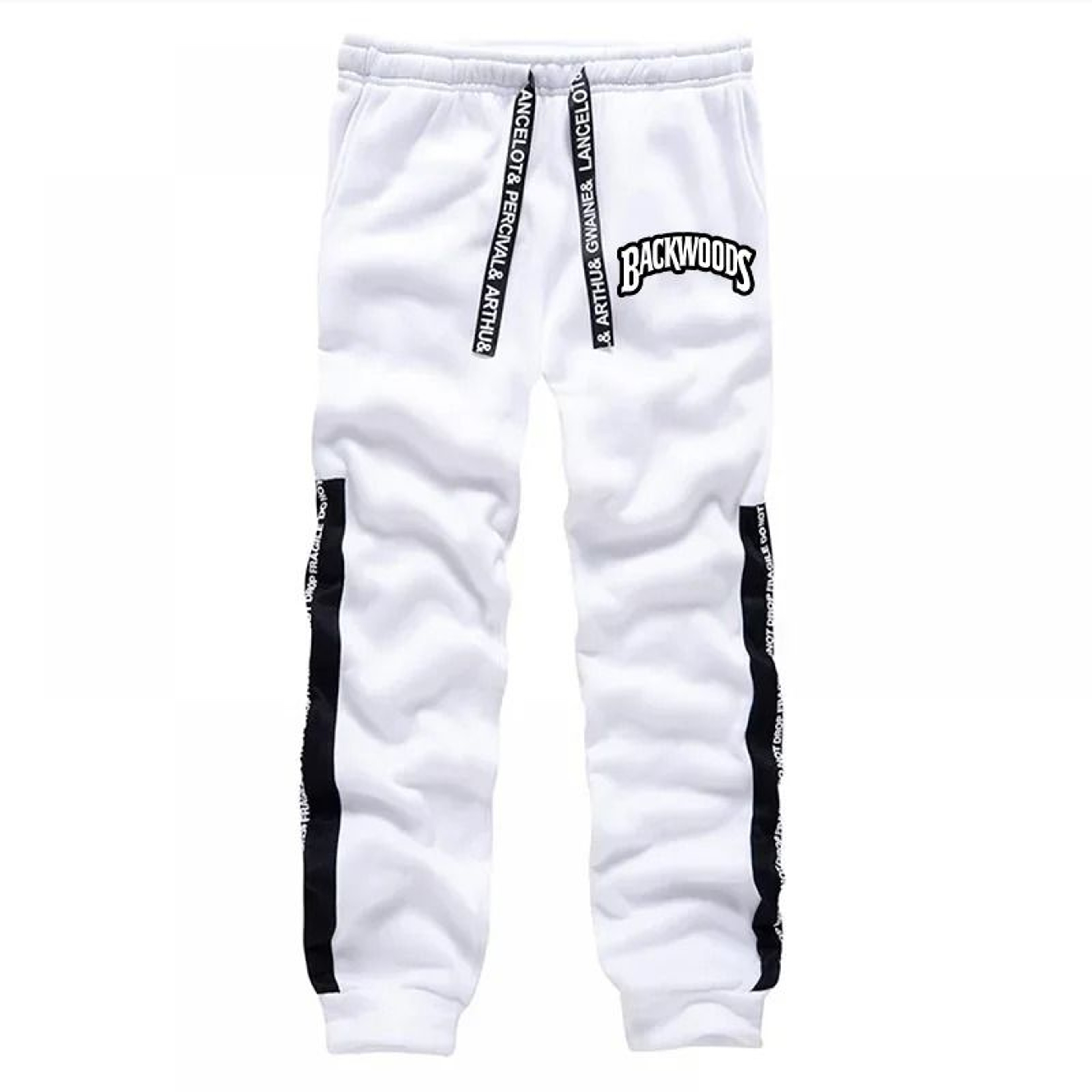 Mens Casual Tracksuit Print Sweatshirt And Sweatpants Set 13