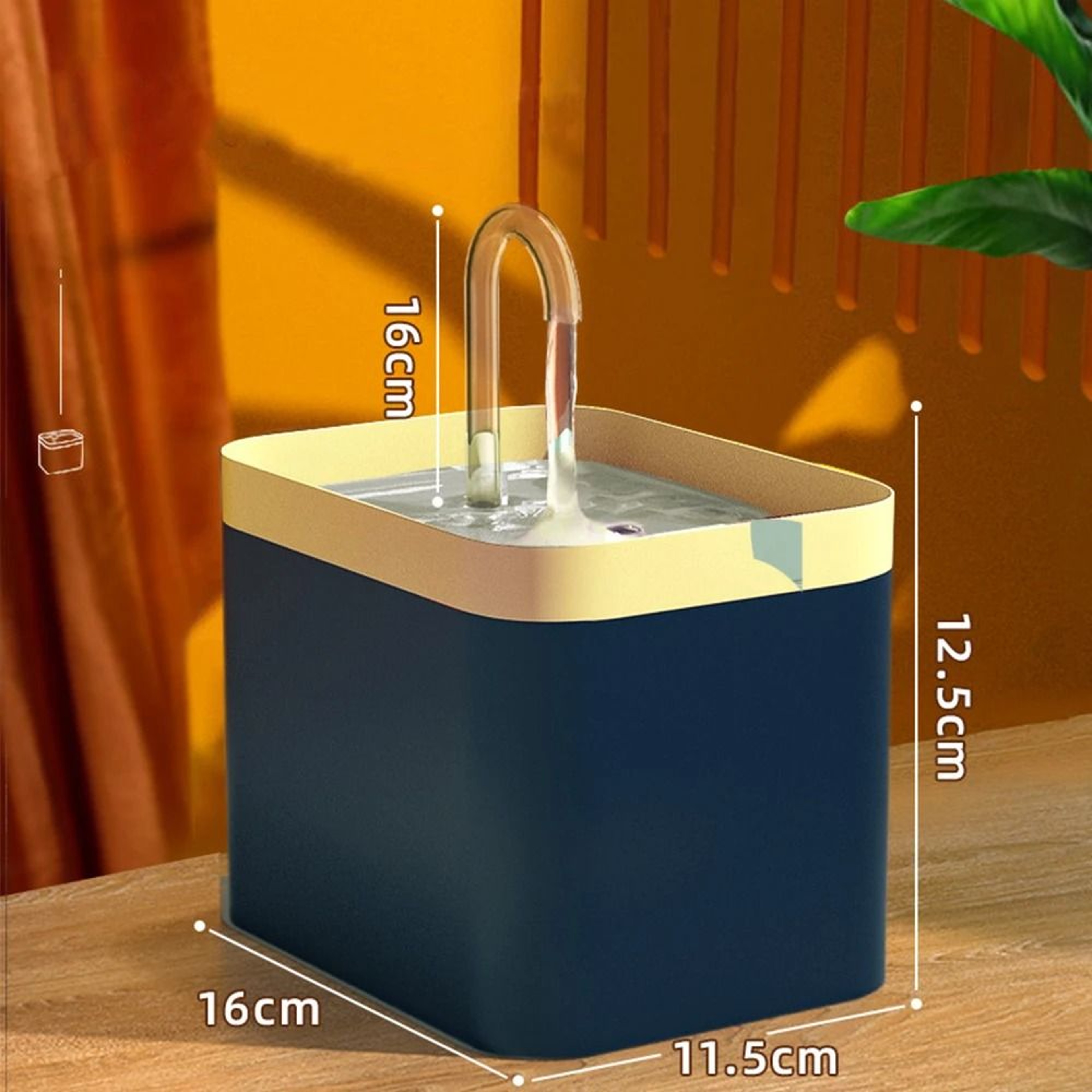 Ultra Quiet Automatic Pet Water Fountain With Filter 15 Liter 5