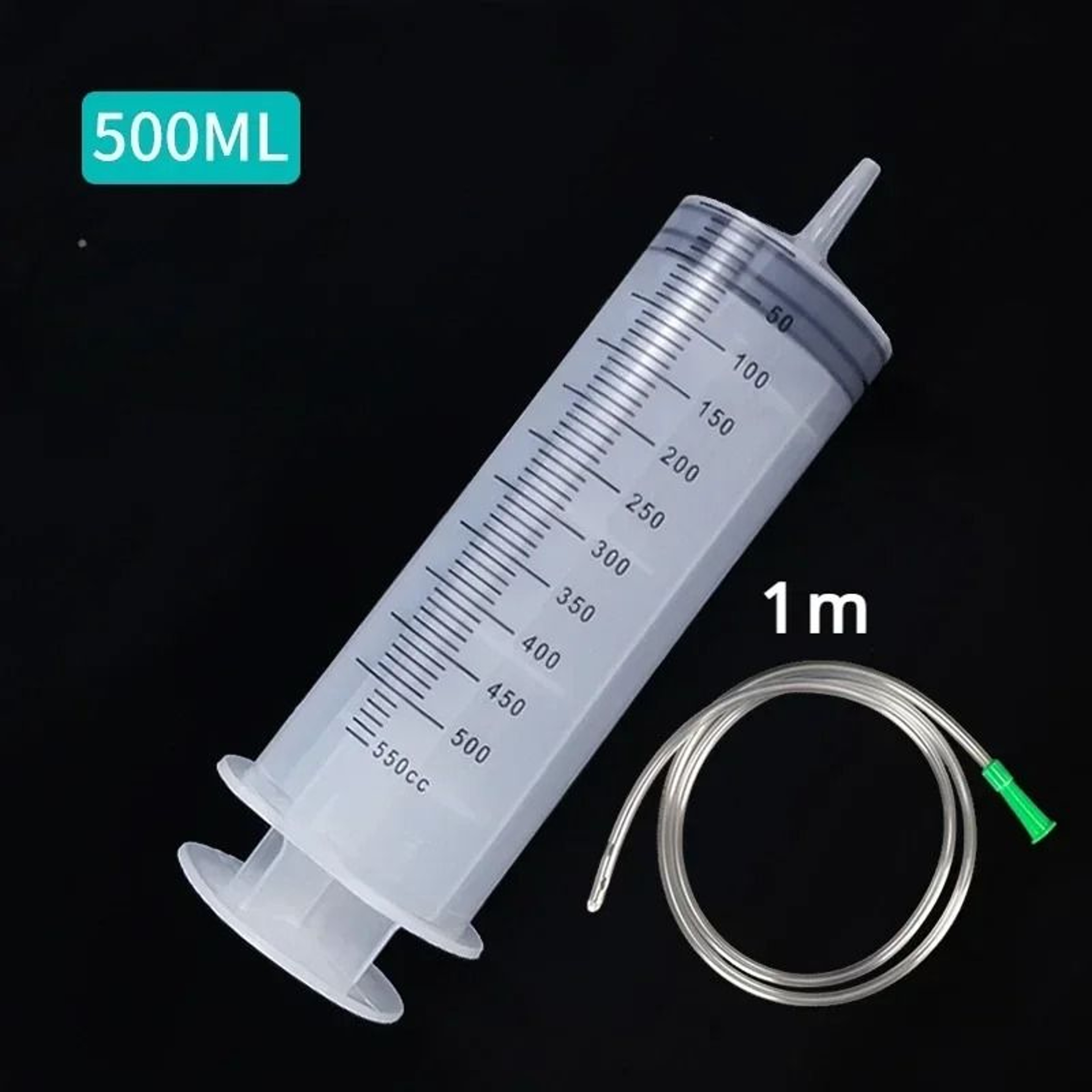 Large Capacity Reusable Syringe Oil Pump With Hose 9