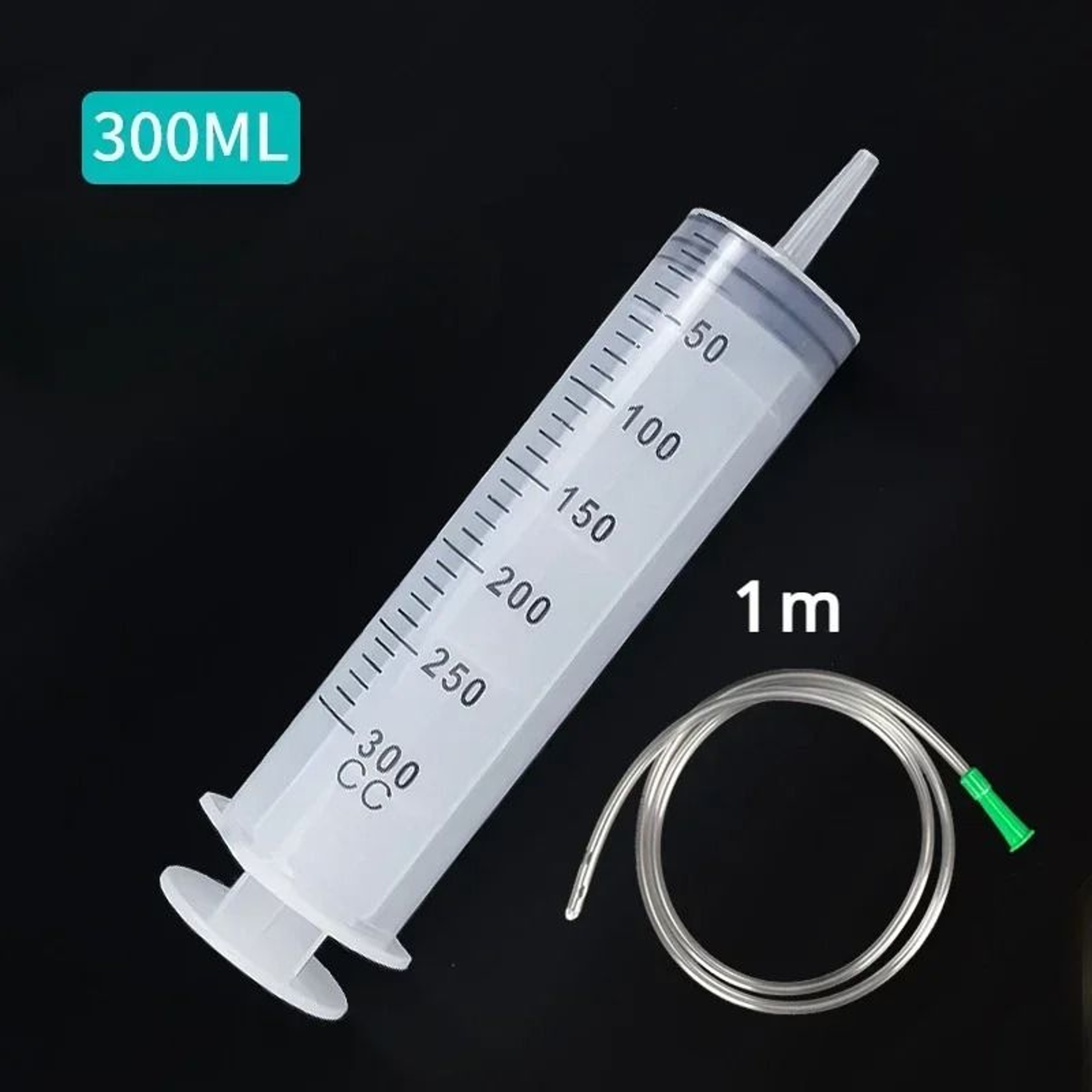 Large Capacity Reusable Syringe Oil Pump With Hose 8