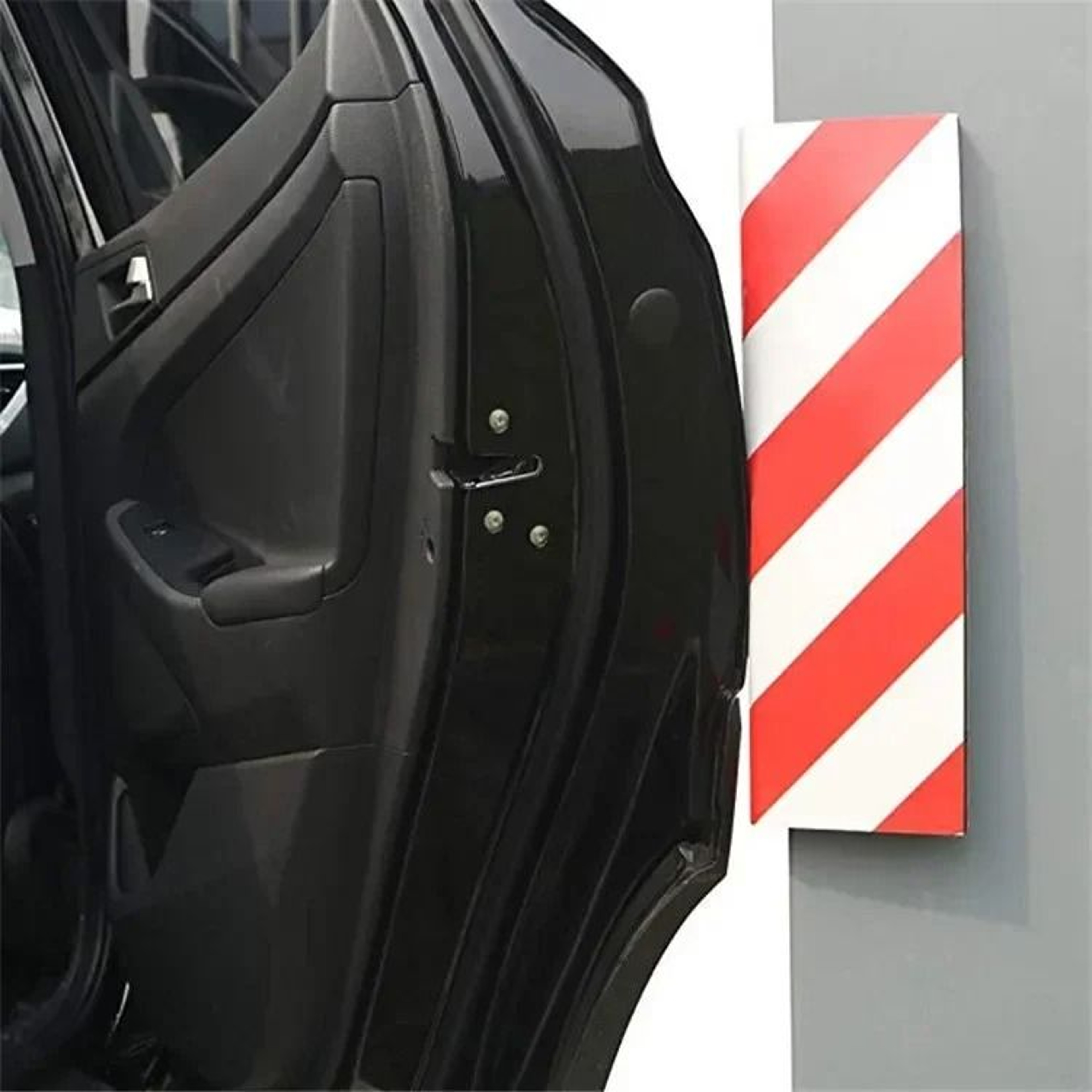 Garage Wall Foam Corner Protector Pads Anti Collision Bumper Guards For Parking Spaces 2
