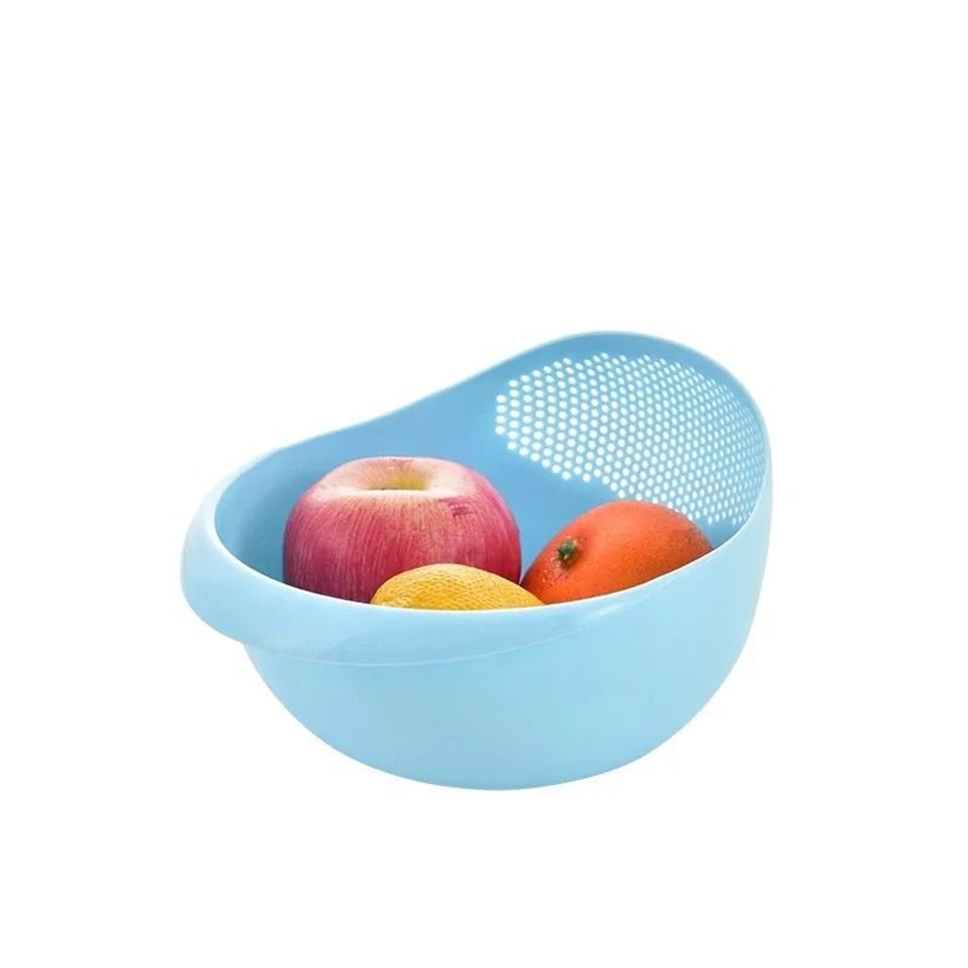 Rice Sieve Drainage Basket For Washing Rice Fruit And Vegetables 5