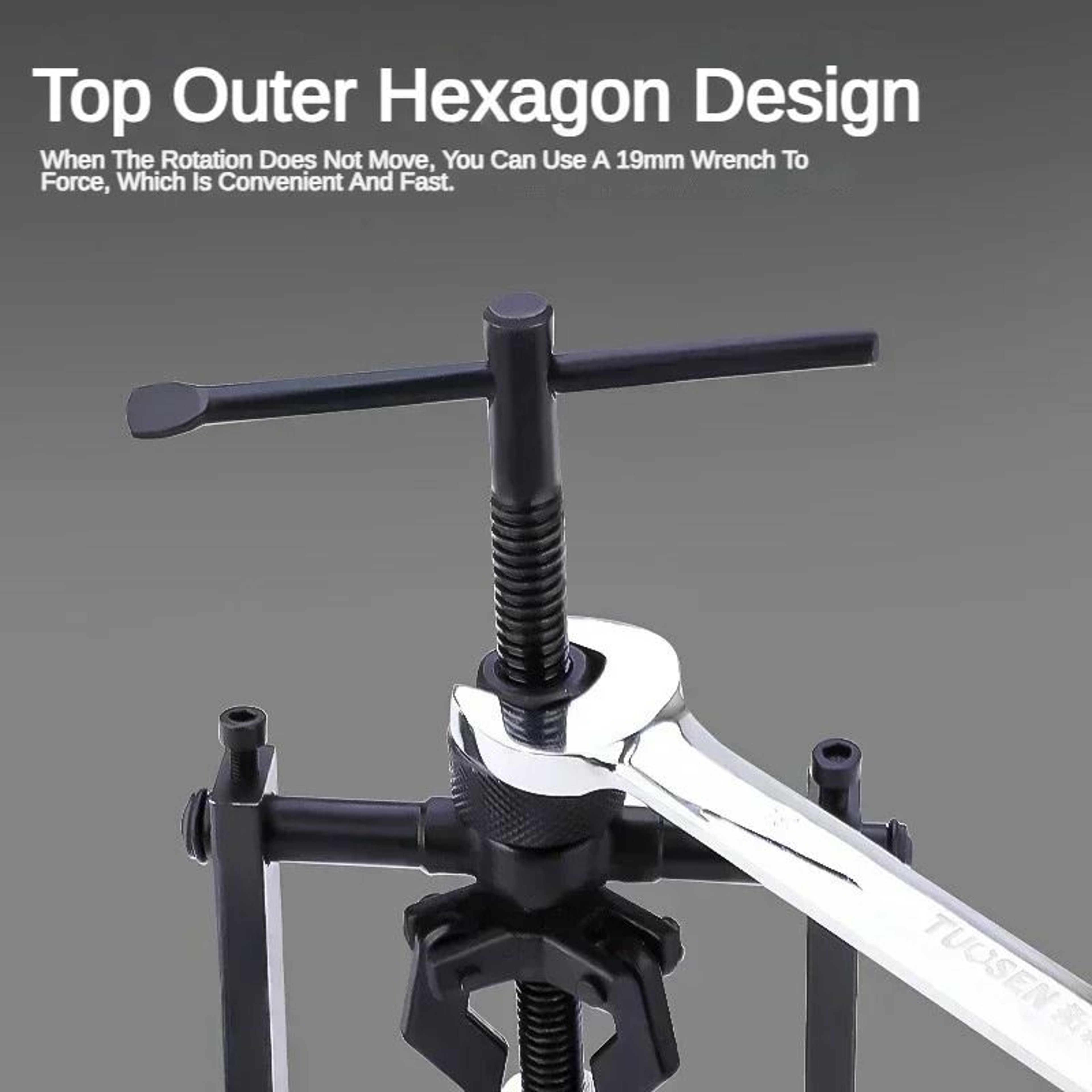 Three Jaw Bearing Puller Gear Extractor Car Repair Tool 1
