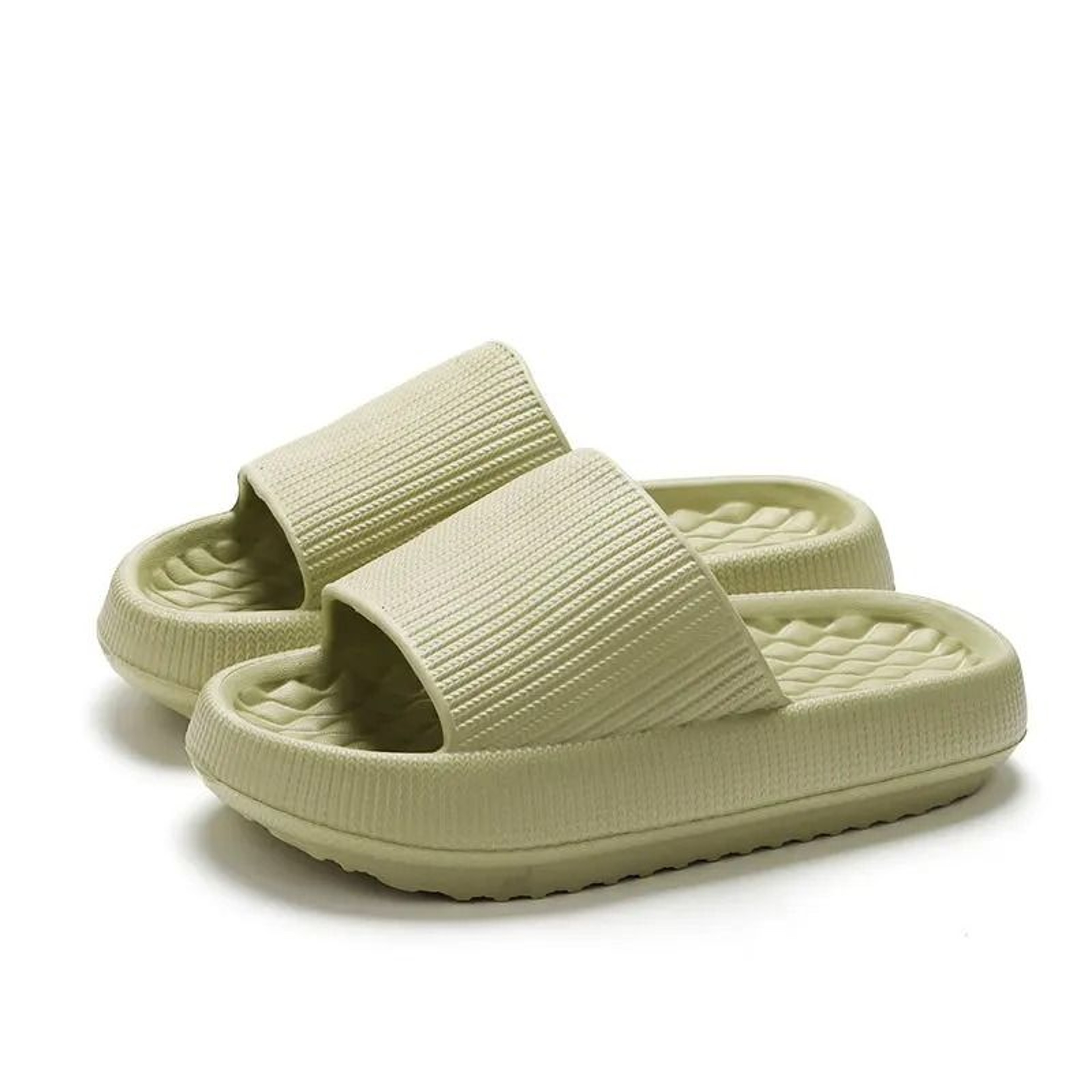 Womens Thick Platform Cloud Slippers Soft EVA Pillow Slides 7