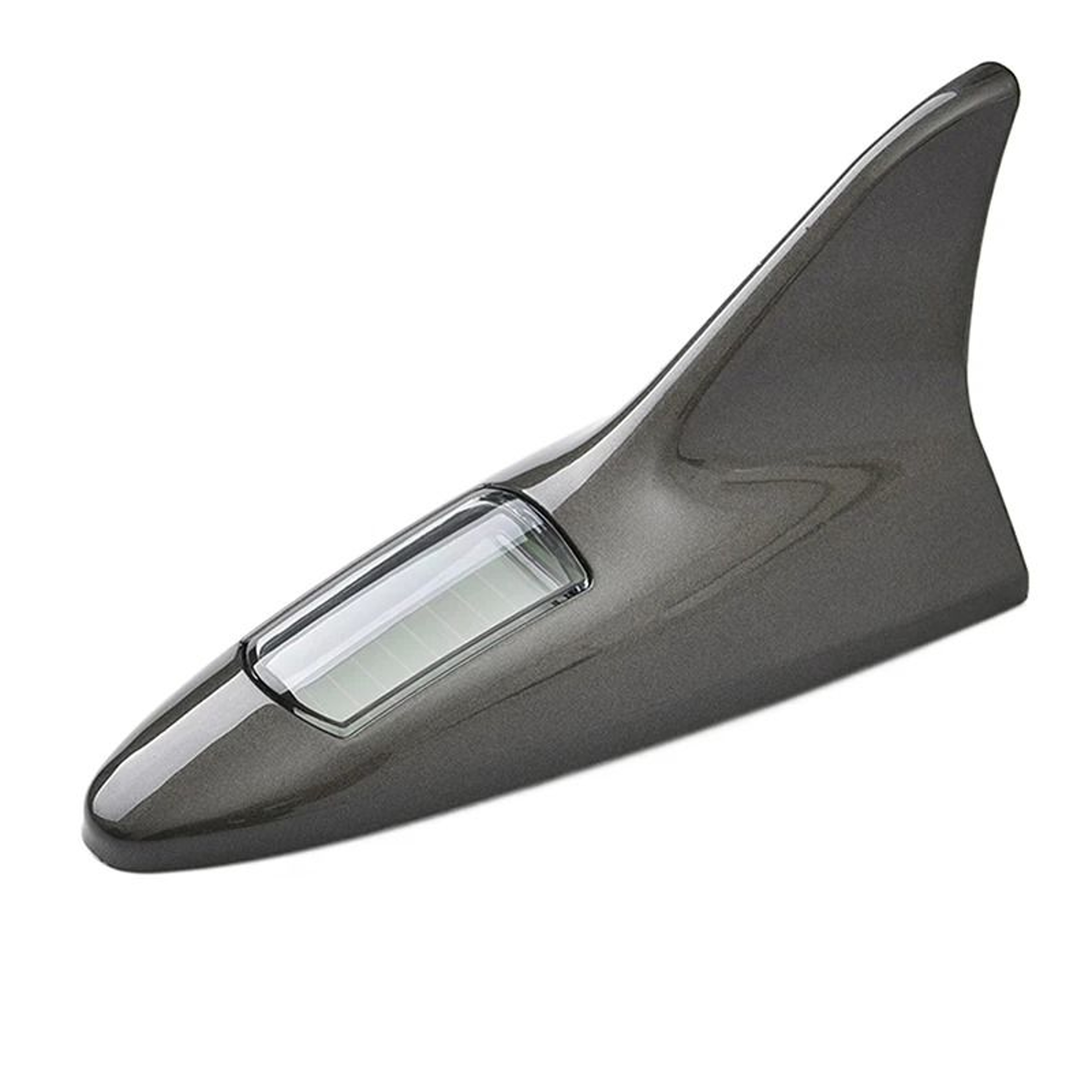 Solar Powered LED Shark Fin Car Antenna Safety Warning Light 7