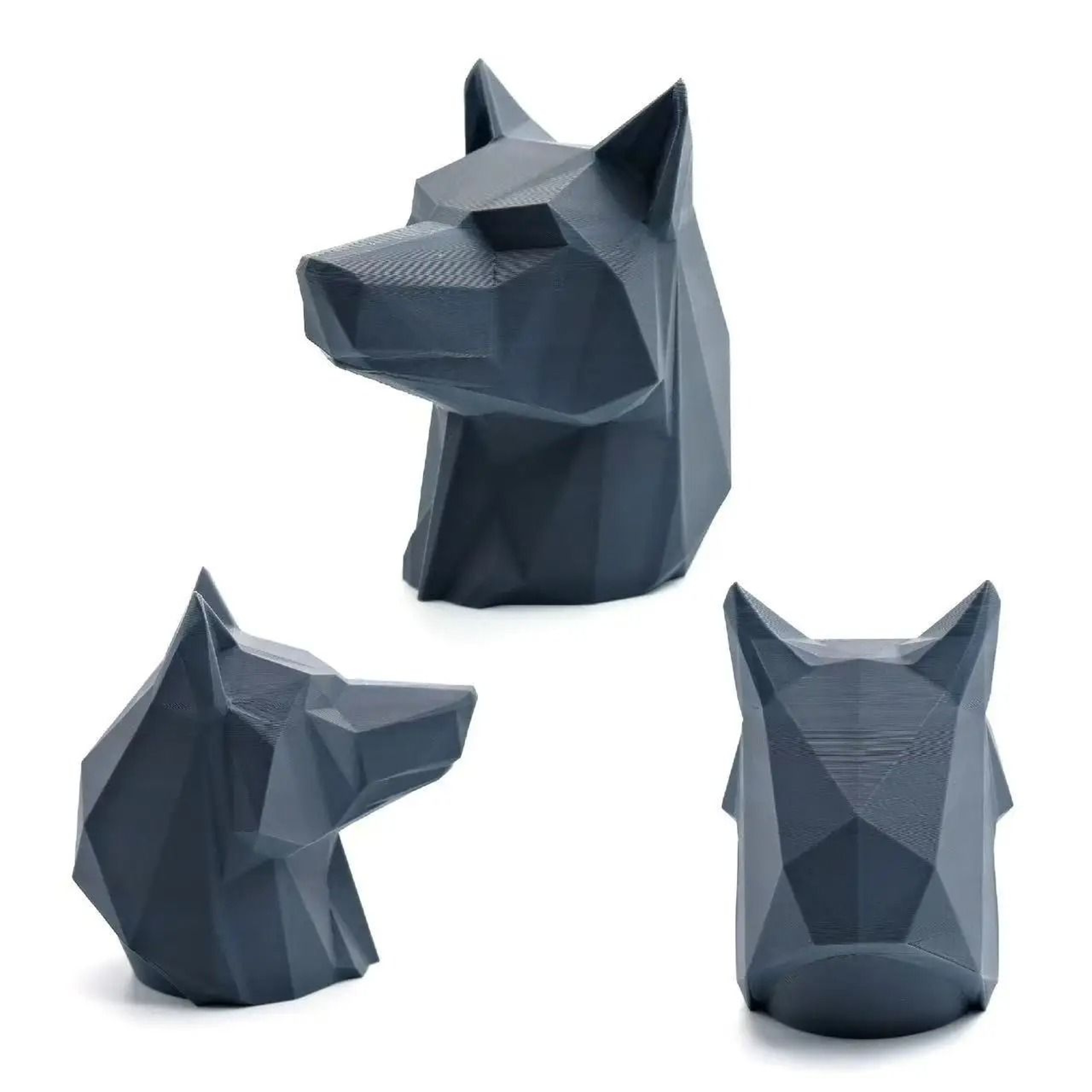Dog Head Trailer Hitch Ball Cover 50mm Tow Ball Protector 2