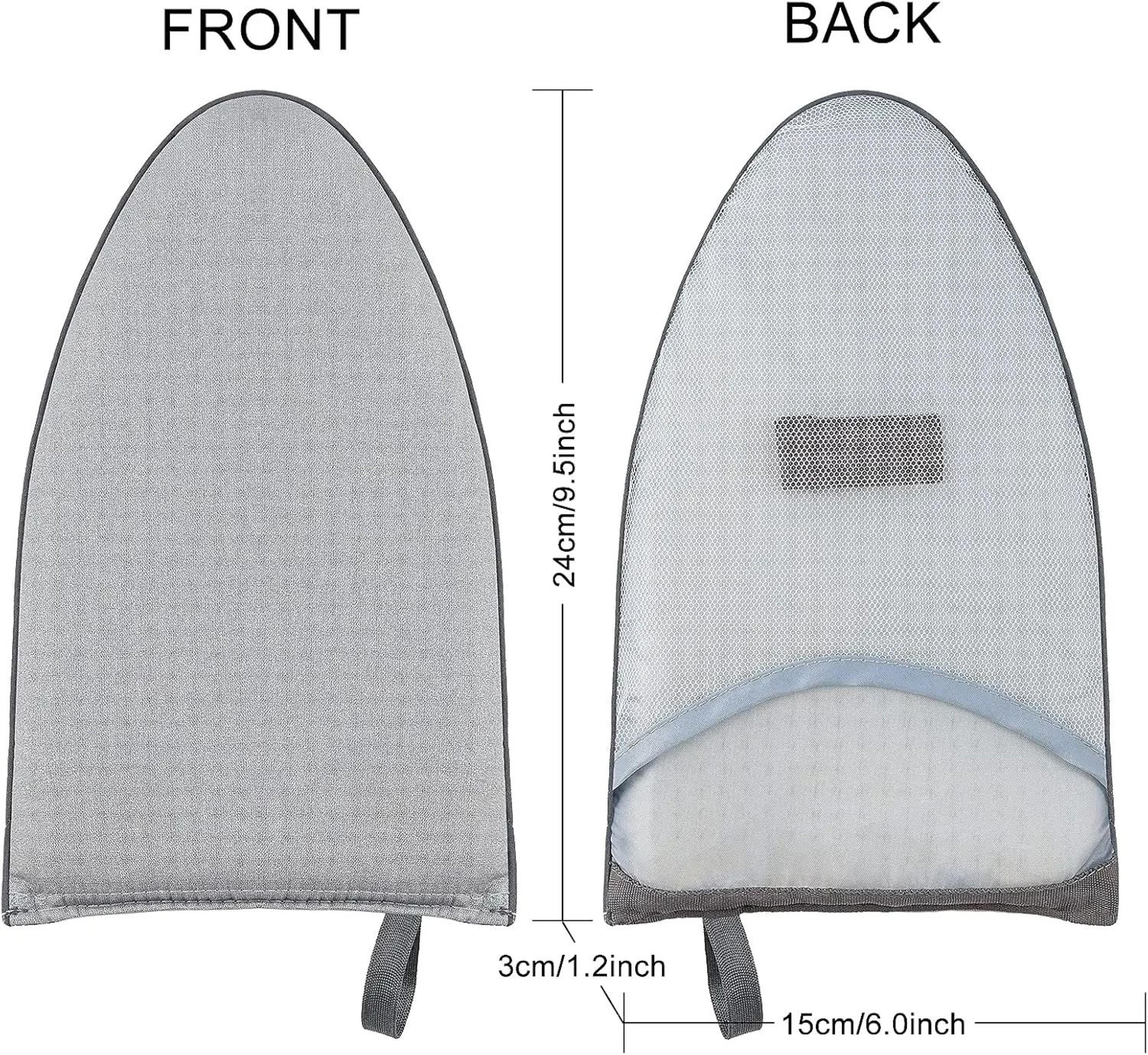Heat Resistant Ironing Glove Steam Proof Garment Protection Mitt 7
