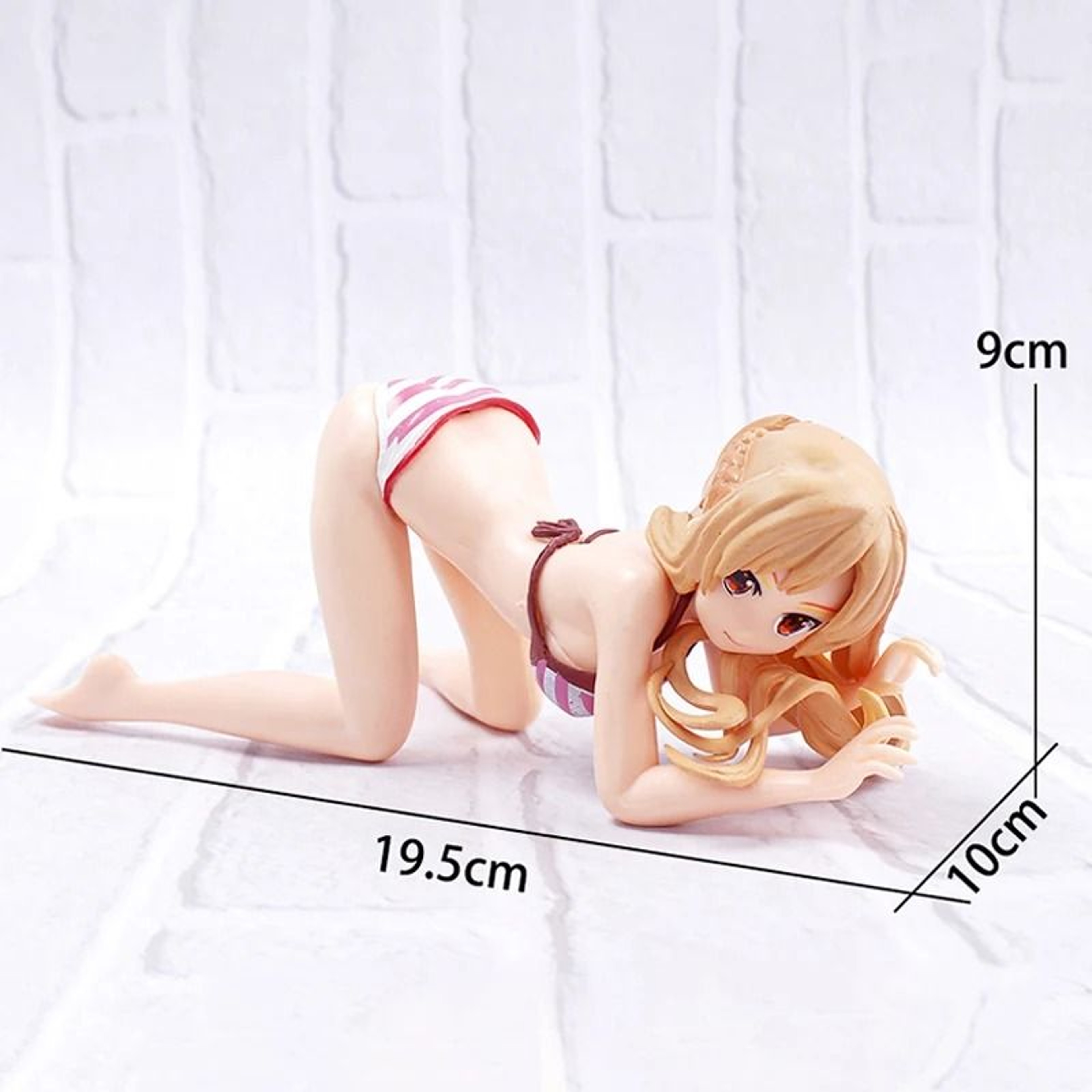 Cute Anime Style Car Phone Holder Dashboard Ornament 6