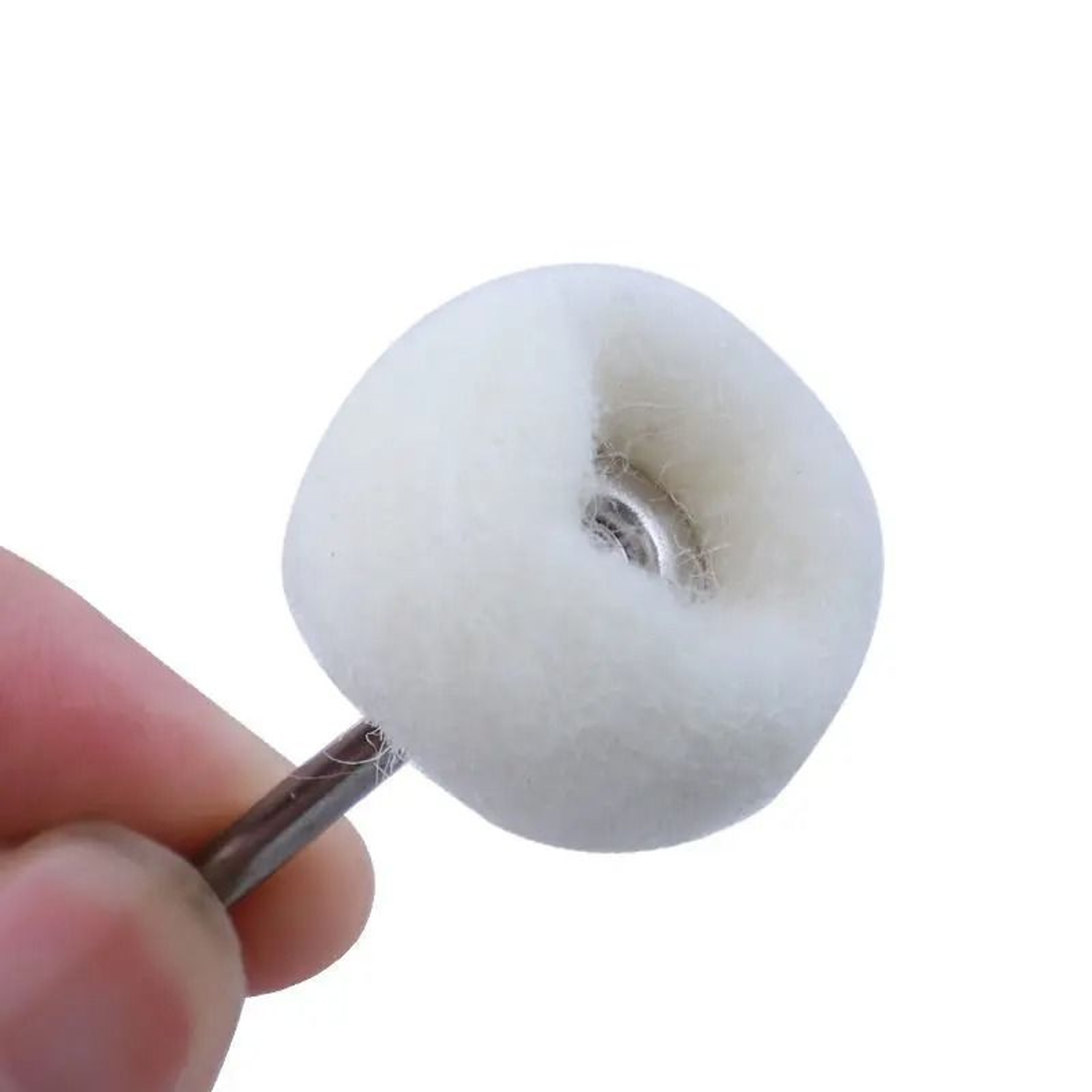 Mini Felt Polishing Wheel Set For Rotary Tools 10 Pieces 4