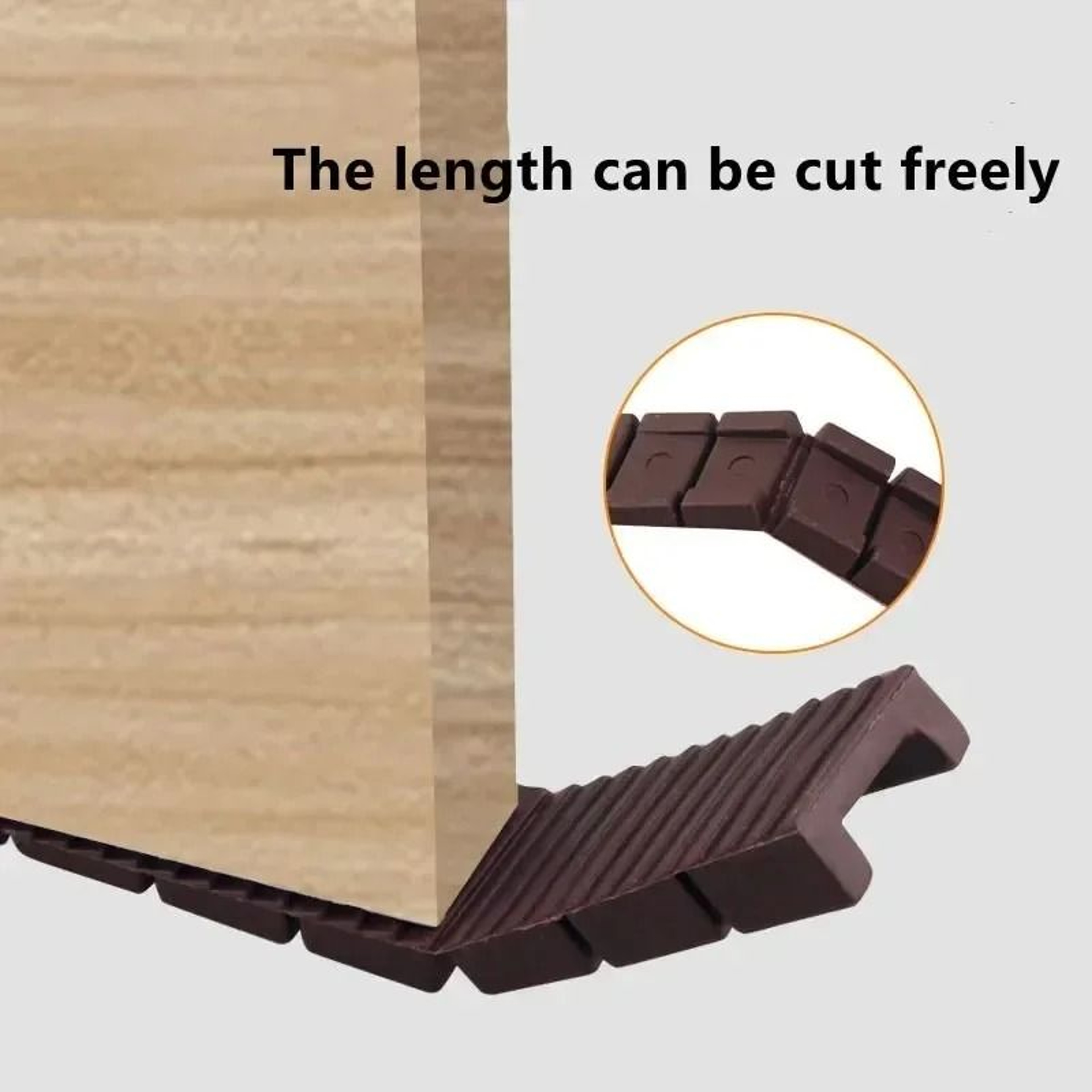 Flexible Plastic Shims Wedges Furniture Leveling Pads Set 3