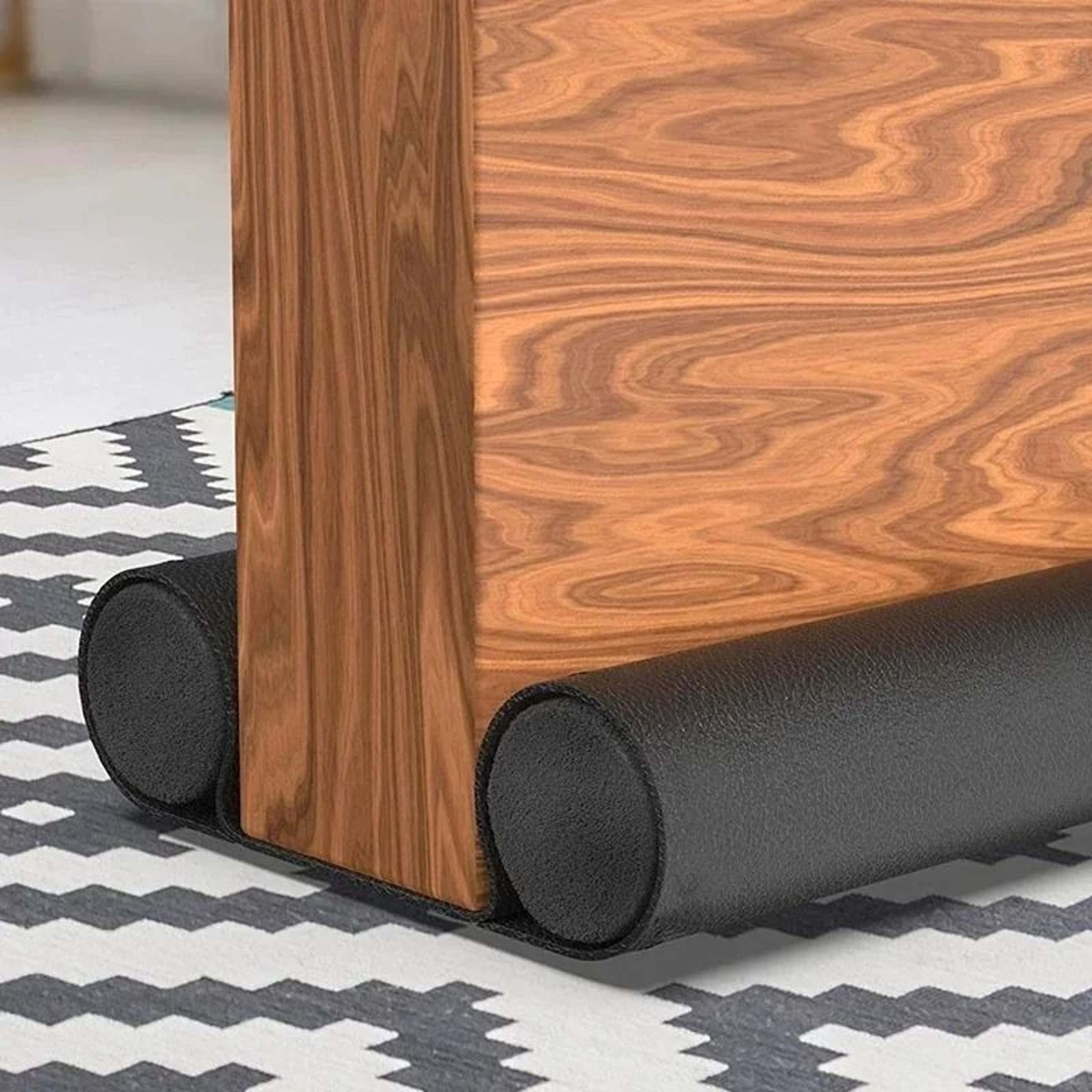 EVA Door Bottom Sealing Strip Waterproof Draft Noise Stopper 1