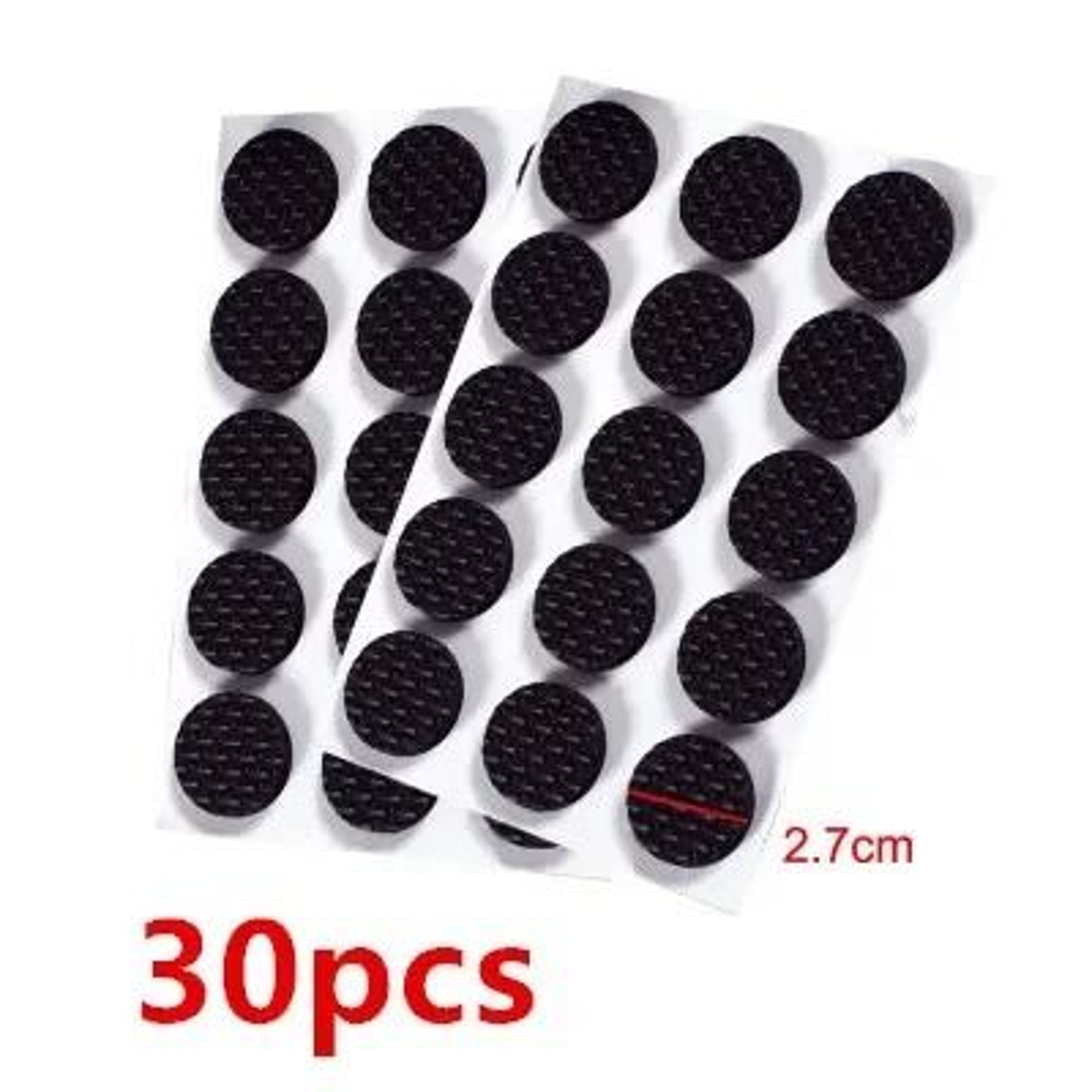 Self Adhesive Furniture Leg Felt Pads Anti Slip Floor Protectors 7