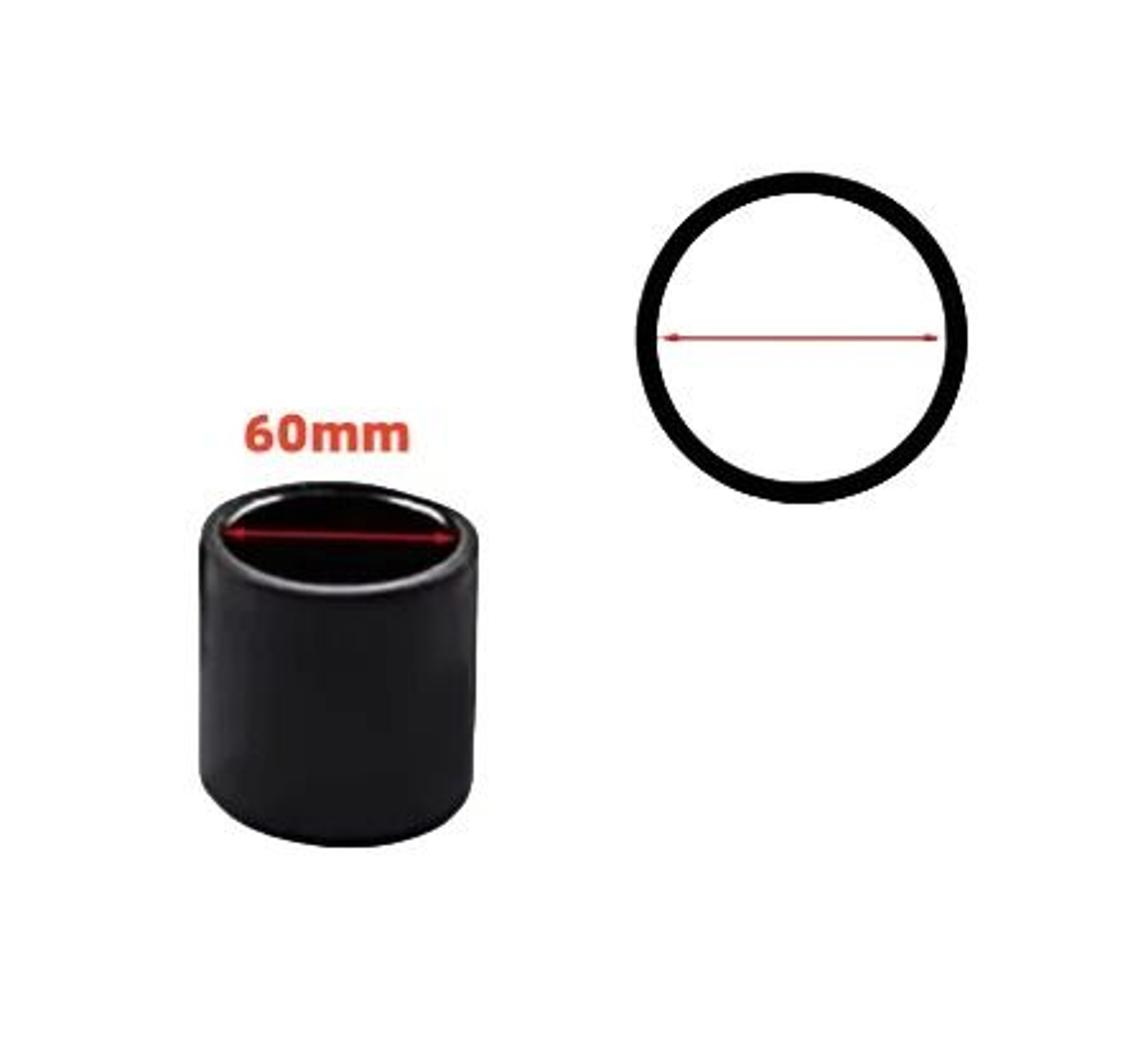 Rubber Chair Leg Caps Anti Slip Furniture Feet Floor Protectors 15